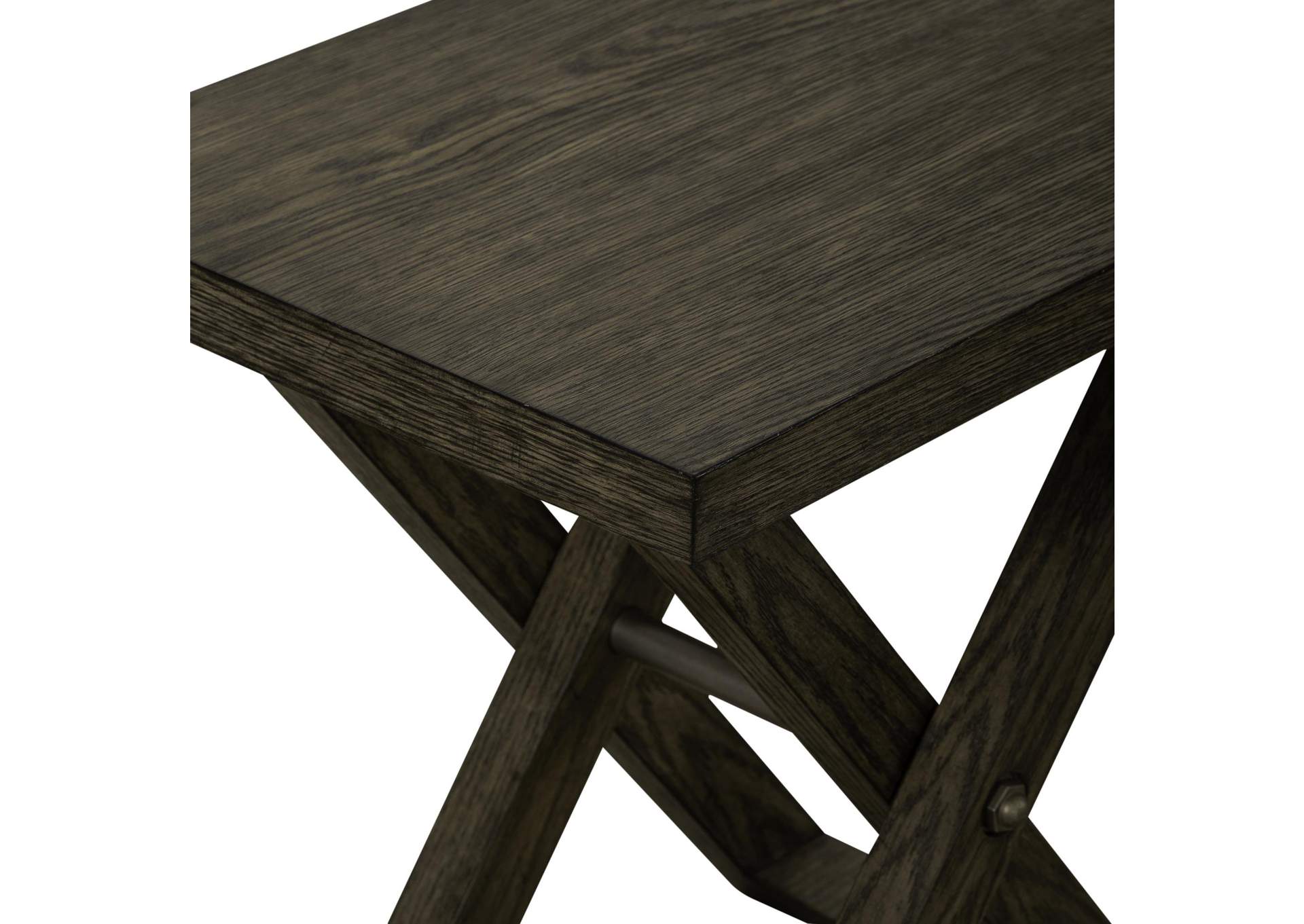 Crossroads Chairside Table,Liberty