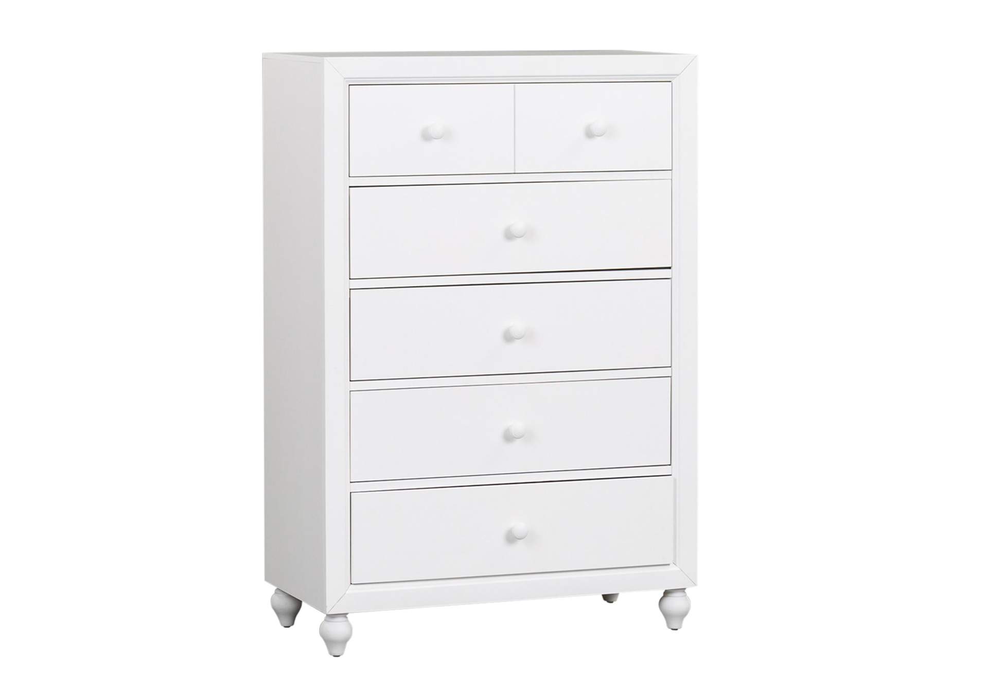 Cottage View 5 Drawer Chest,Liberty