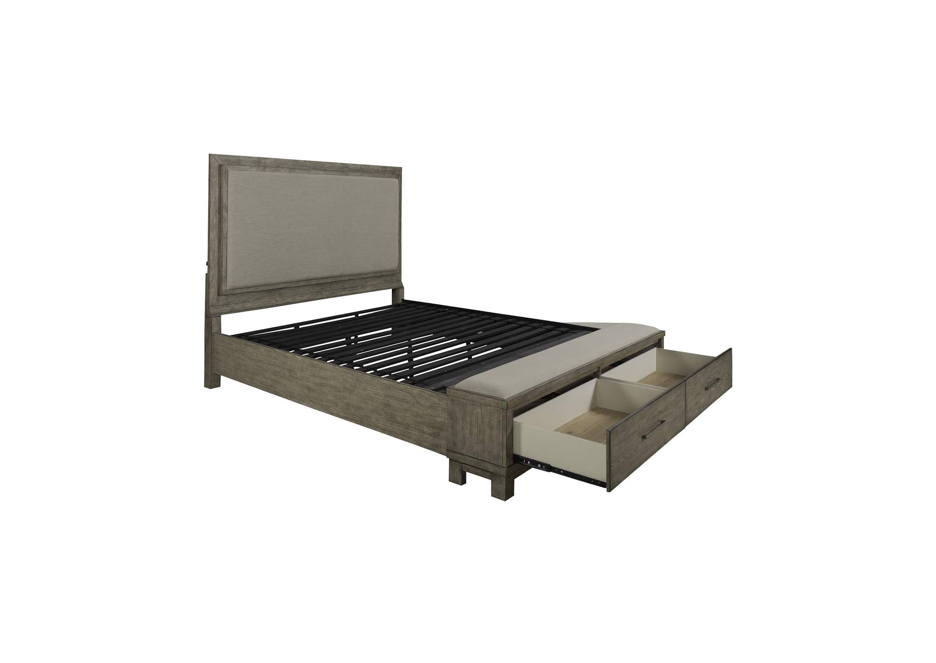 Canyon Road King Storage Bed,Liberty