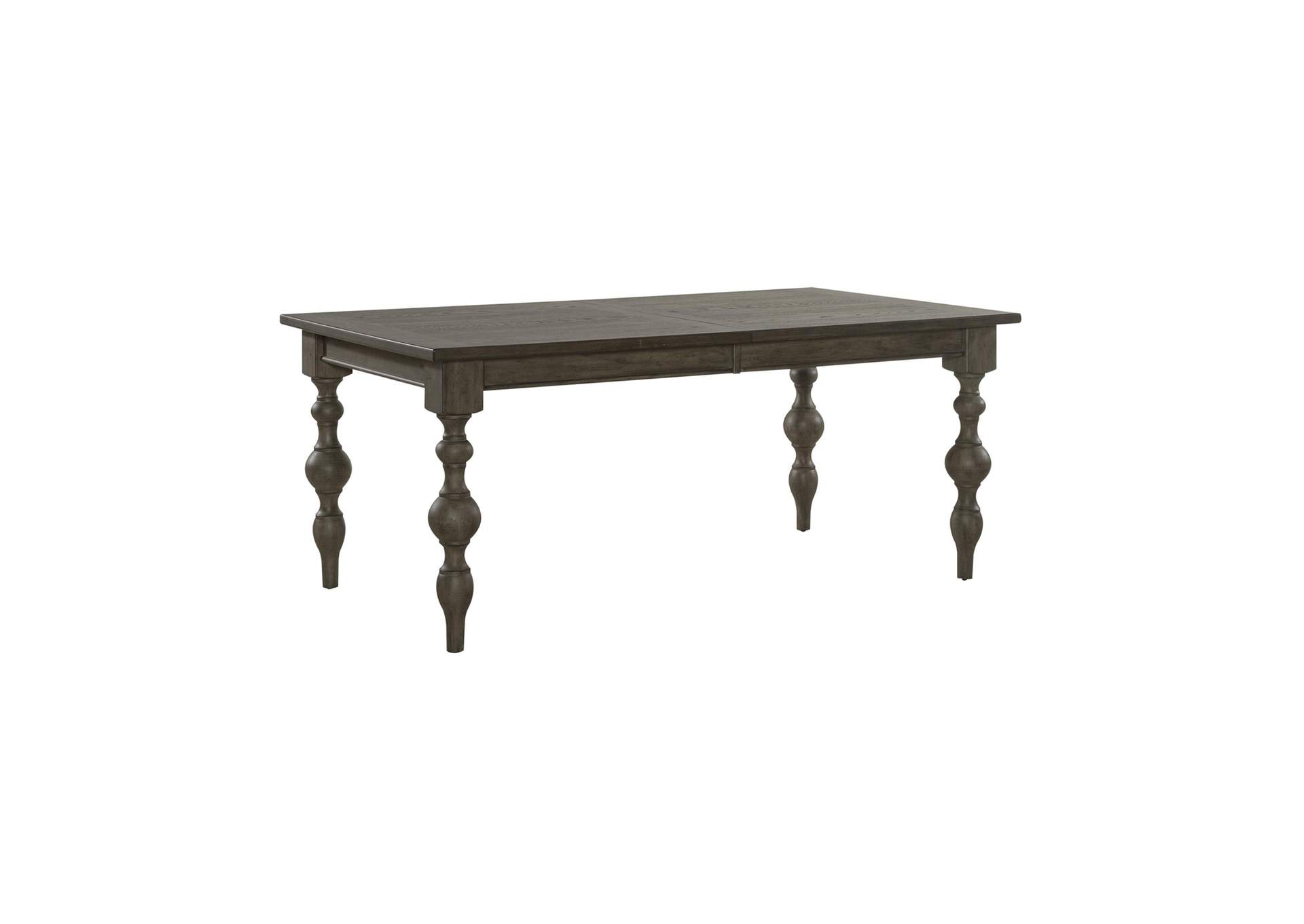 Americana Farmhouse Rectangular Leg Table,Liberty