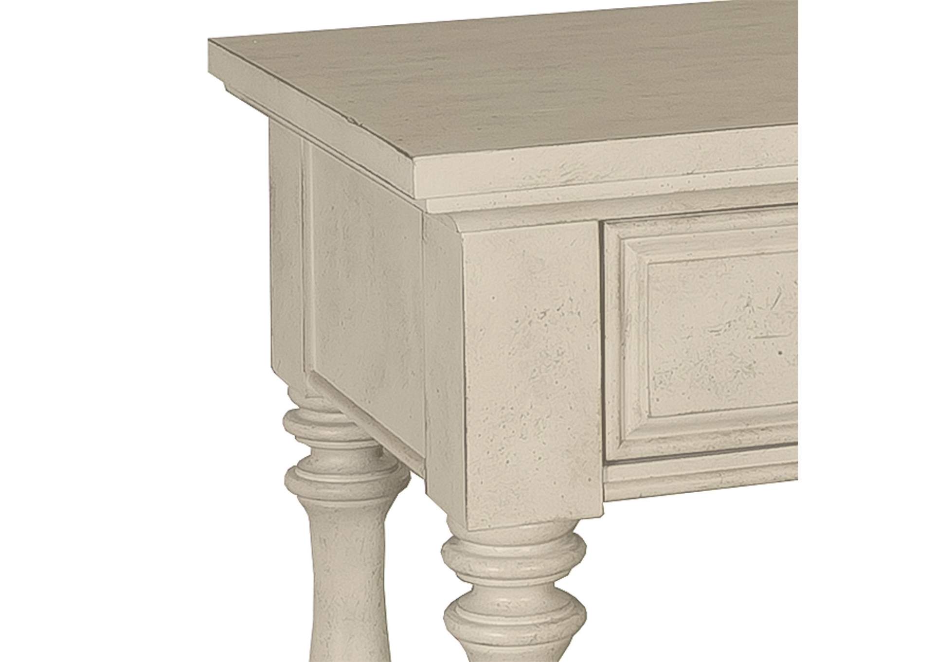 High Country Leg Nightstand,Liberty