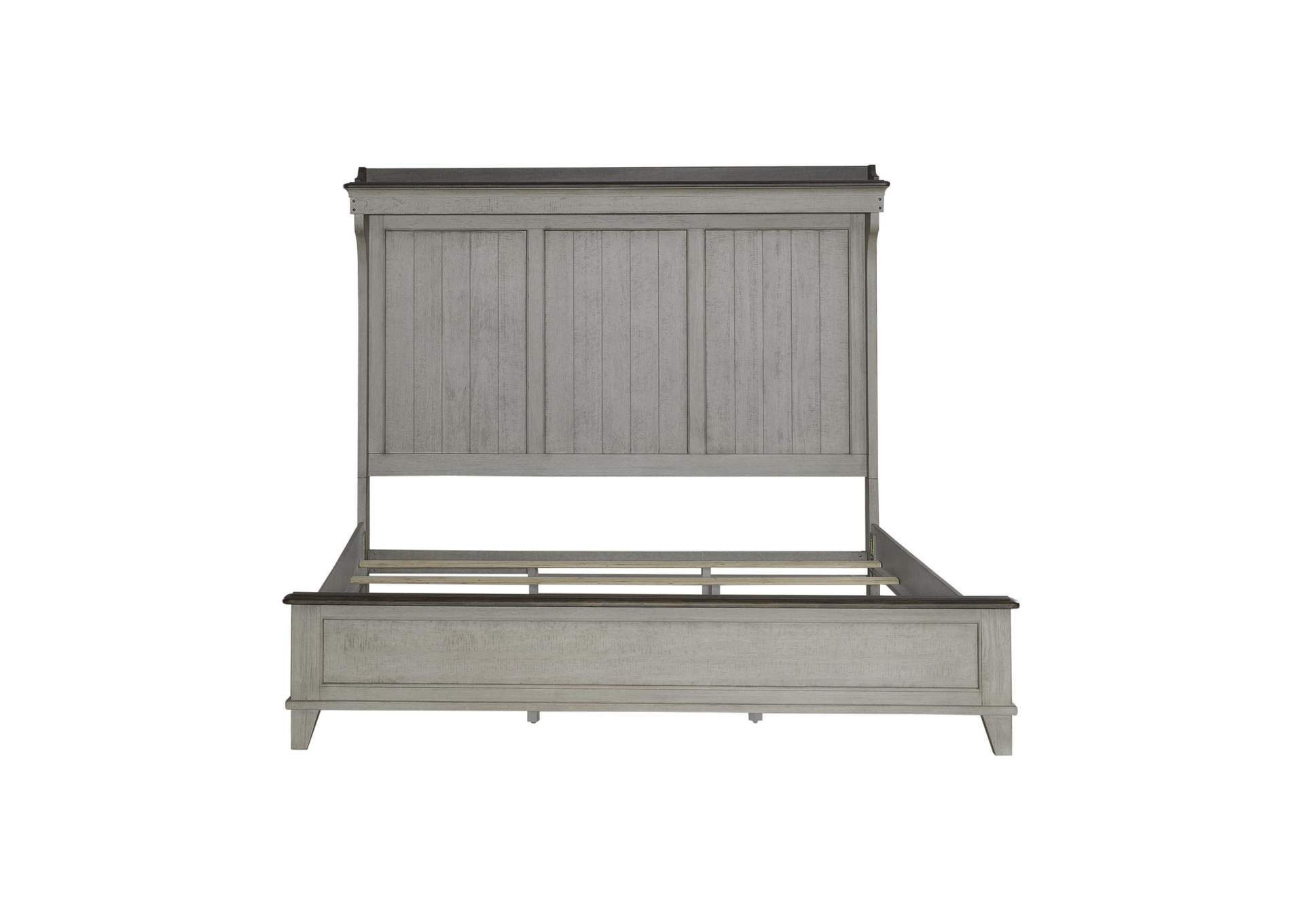 Ivy Hollow King Mantle Bed,Liberty