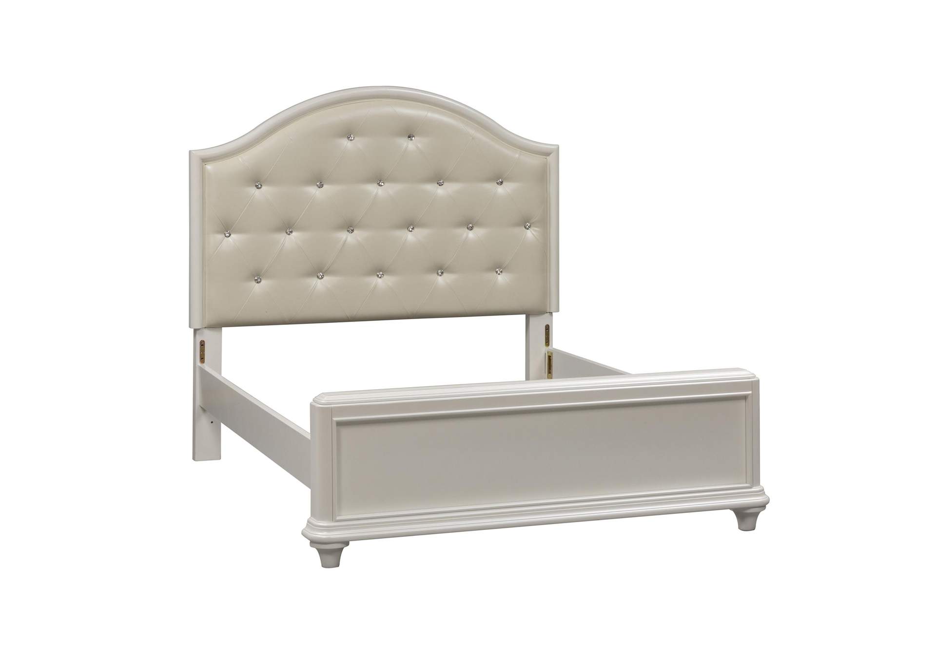Stardust Full Panel Bed, Dresser & Mirror,Liberty