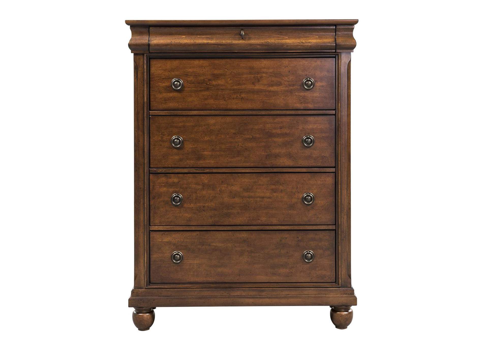 Rustic Traditions 5 Drawer Chest,Liberty