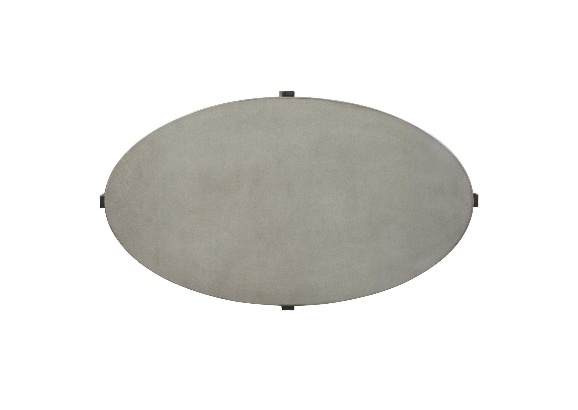 Cascade Oval Cocktail Table,Liberty