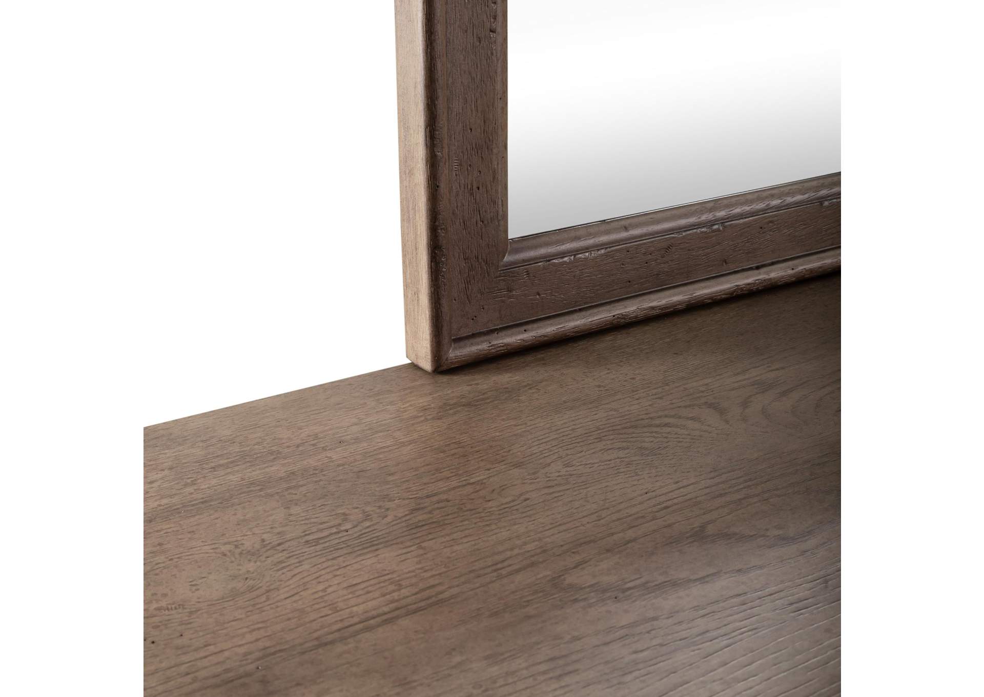 Americana Farmhouse Dresser & Mirror,Liberty