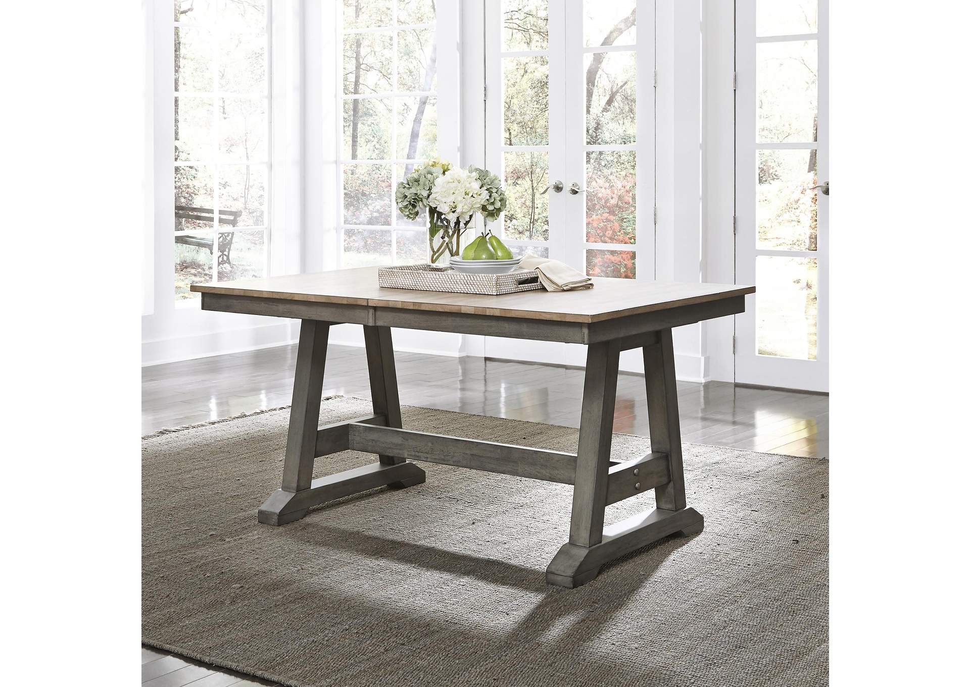 Lindsey Farm Trestle Table,Liberty