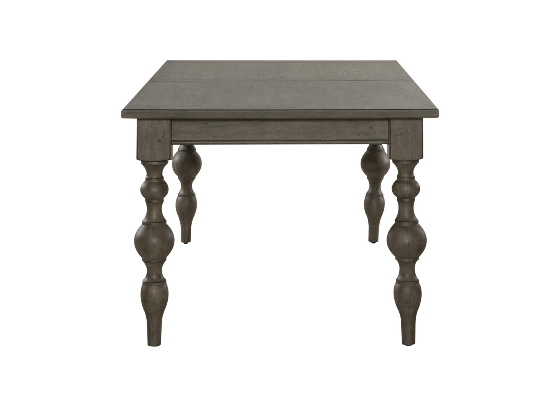 Americana Farmhouse Rectangular Leg Table,Liberty