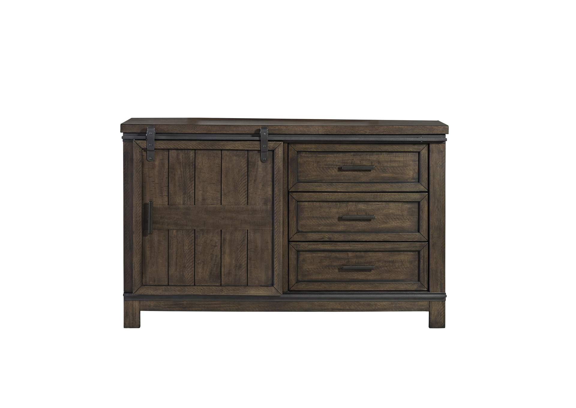 Thornwood Hills Barn Door Dresser,Liberty