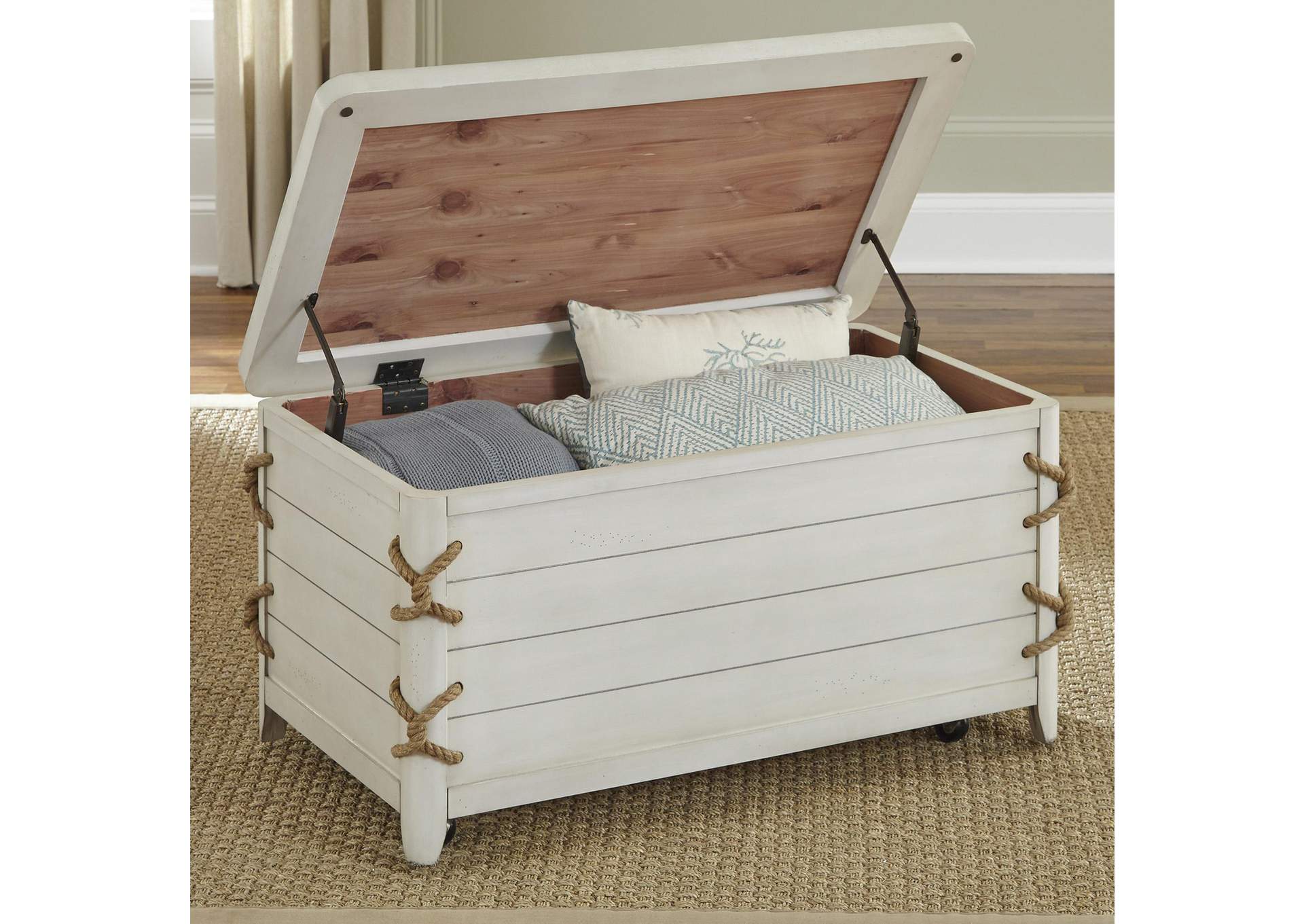 Dockside Storage Trunk,Liberty