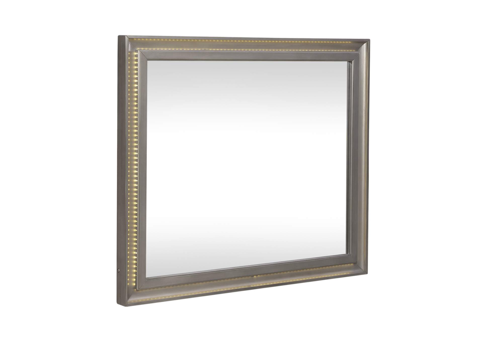 Montage Lighted Mirror,Liberty