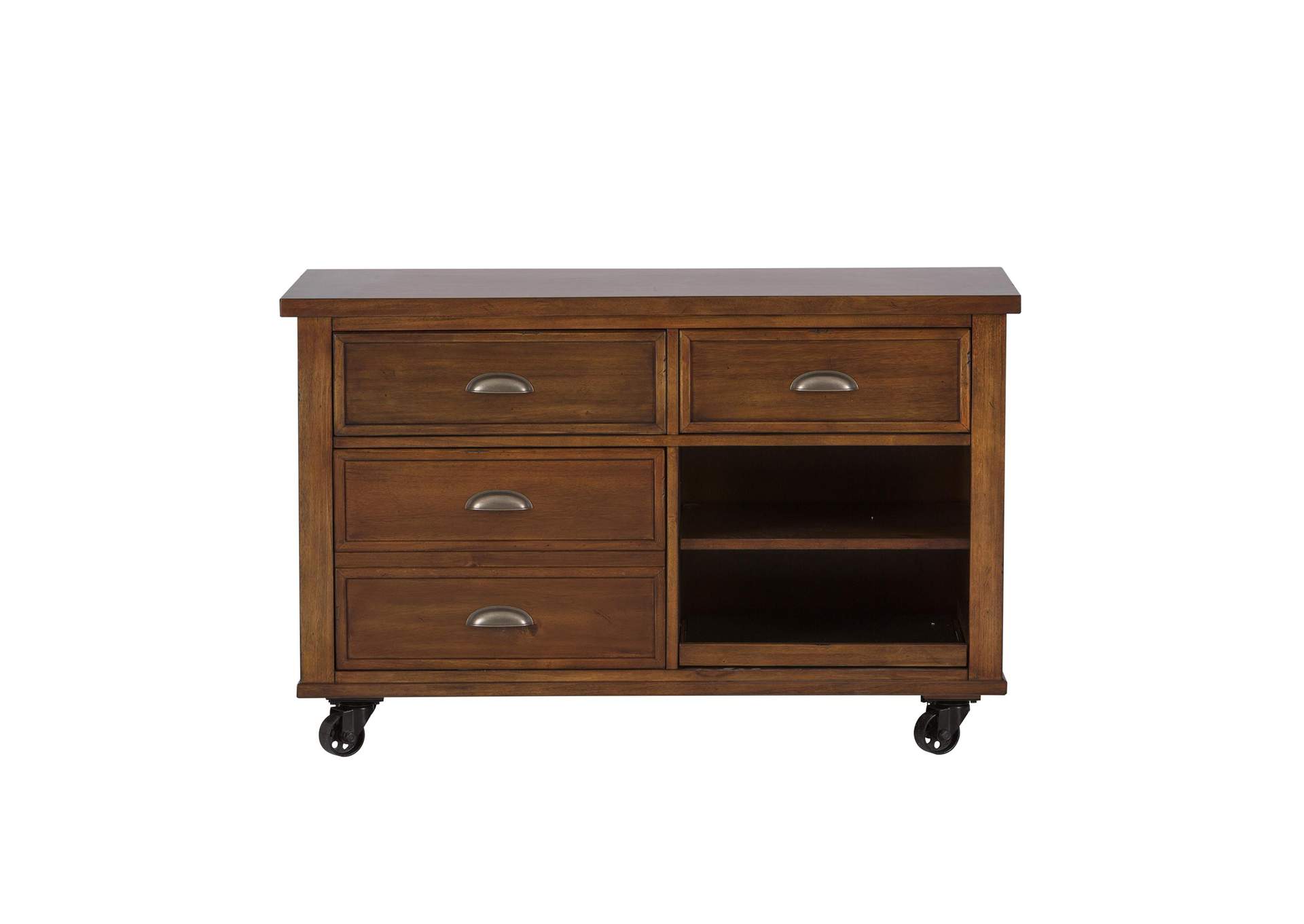 Arlington House Complete 2 Piece Desk,Liberty