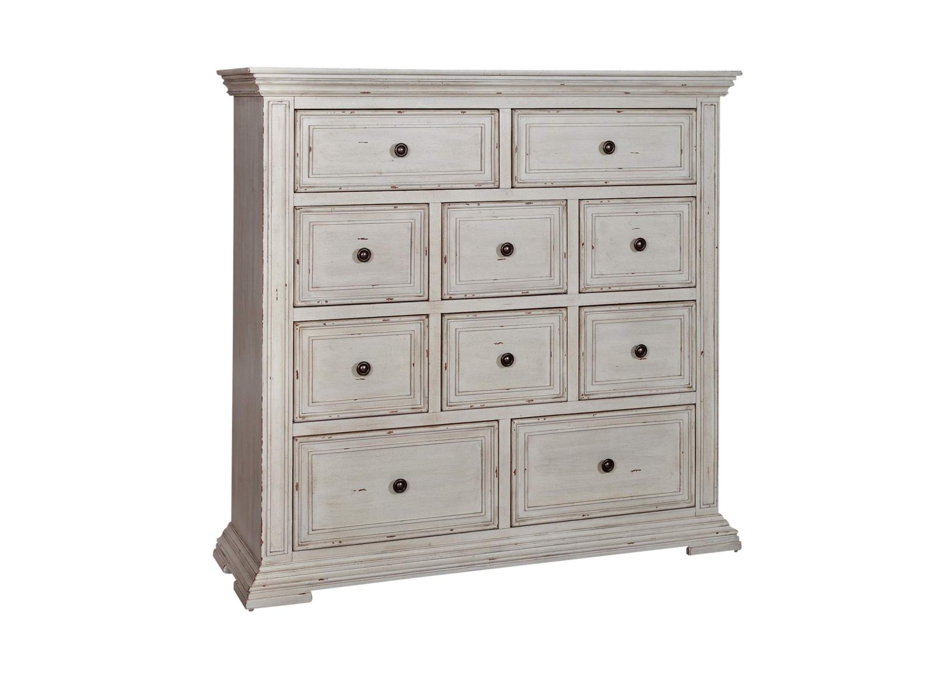 Big Valley 10 Drawer Chesser,Liberty