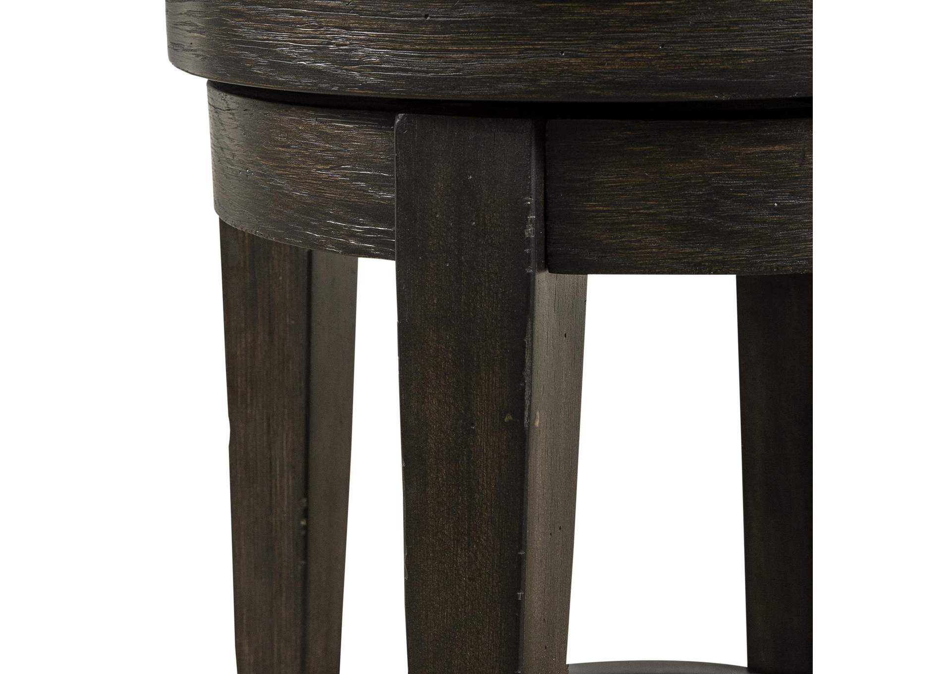 Mill Creek Console Swivel Stool,Liberty