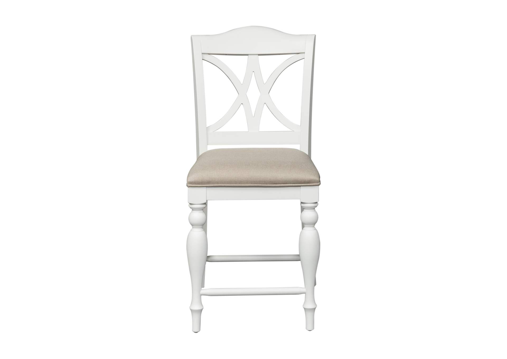 Summer House Splat Back Counter Chair (RTA),Liberty