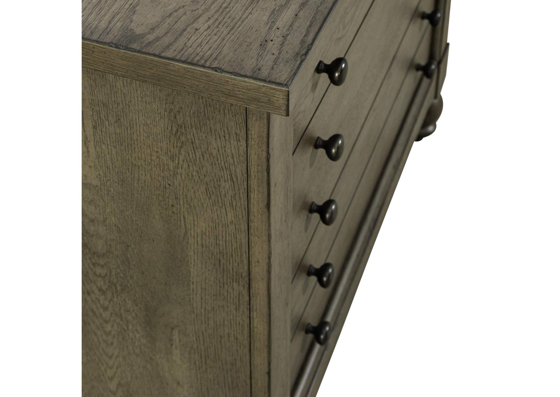 Americana Farmhouse Lateral File Cabinet,Liberty