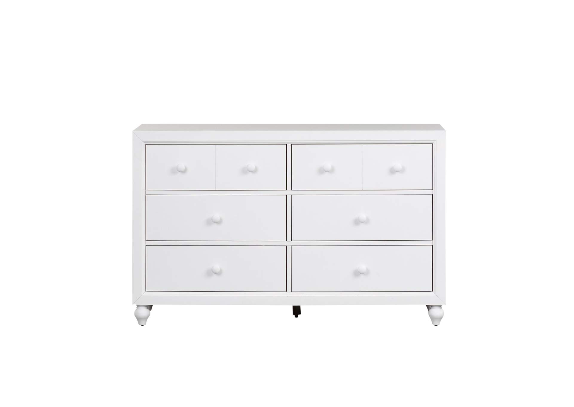 Cottage View 6 Drawer Dresser,Liberty