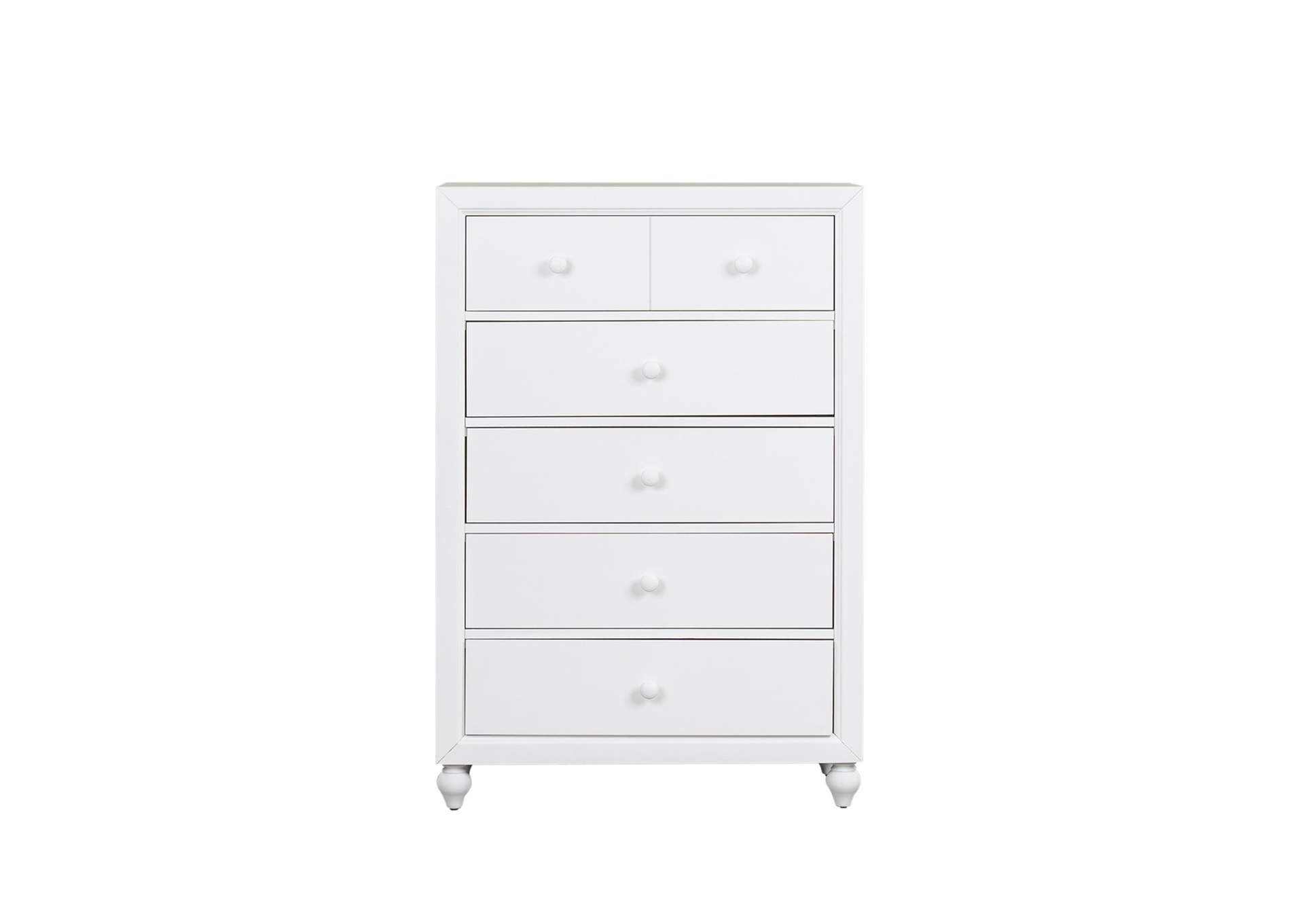 Cottage View 5 Drawer Chest,Liberty