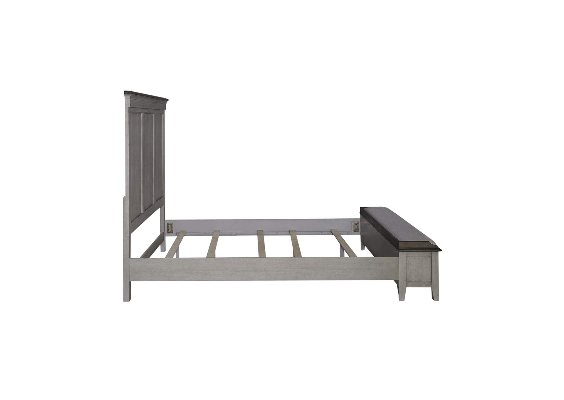 Ivy Hollow King Storage Bed,Liberty