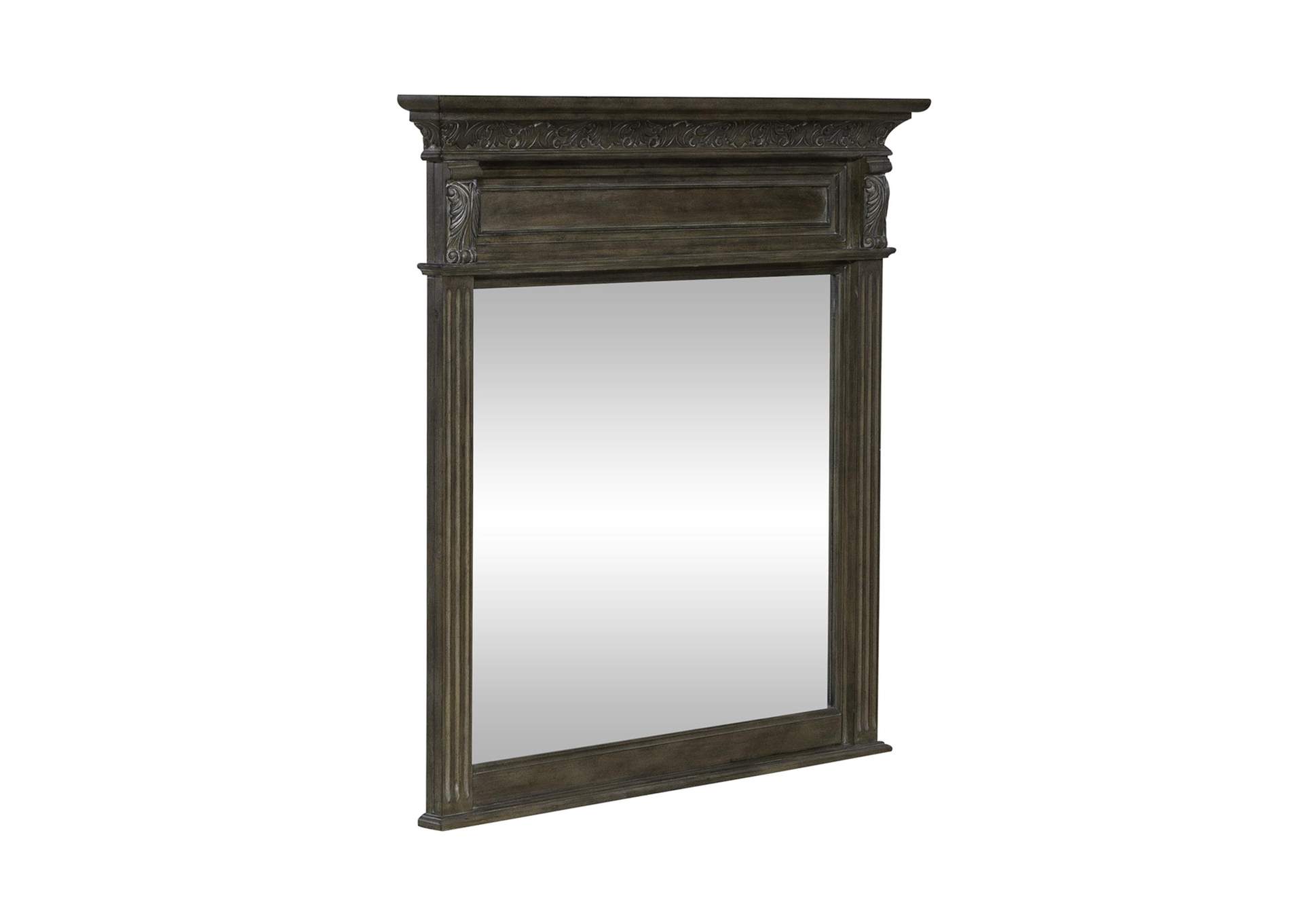 Carlisle Court Landscape Mirror,Liberty