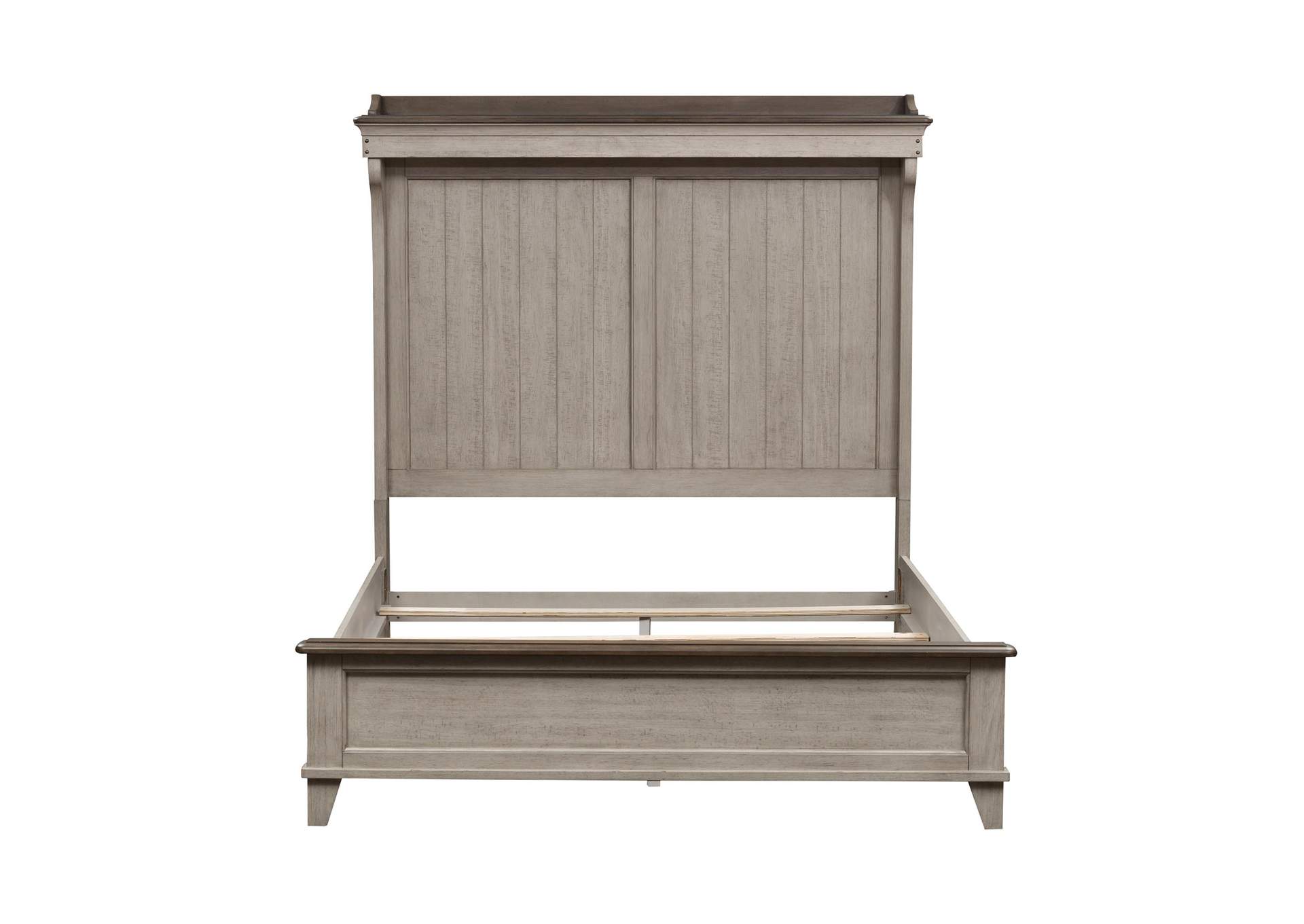 Ivy Hollow Queen Mantle Bed,Liberty