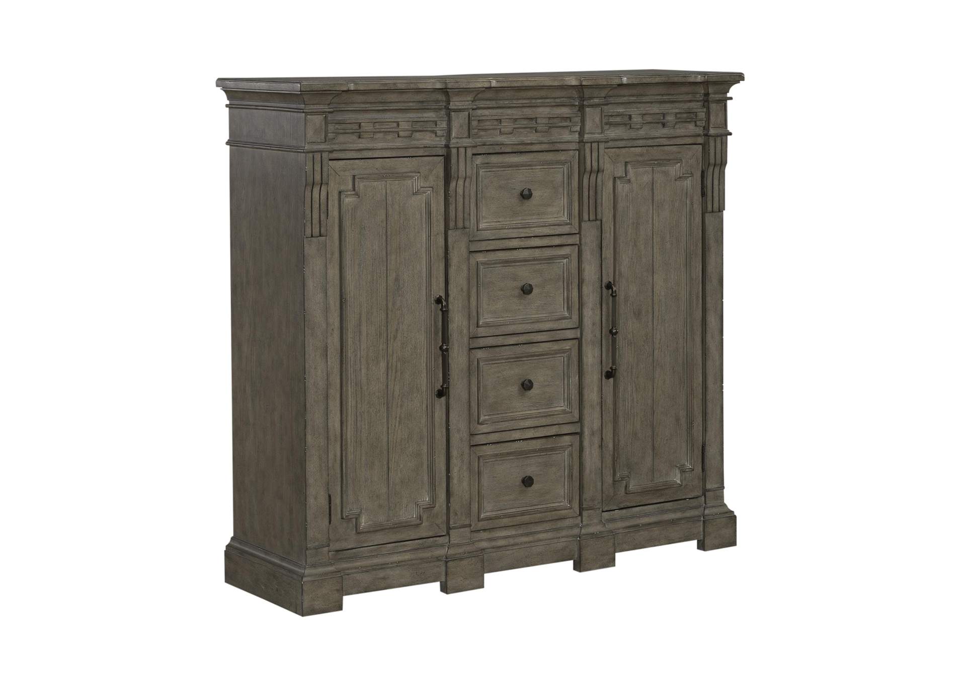Town & Country 4 Drawer 2 Door Chesser,Liberty