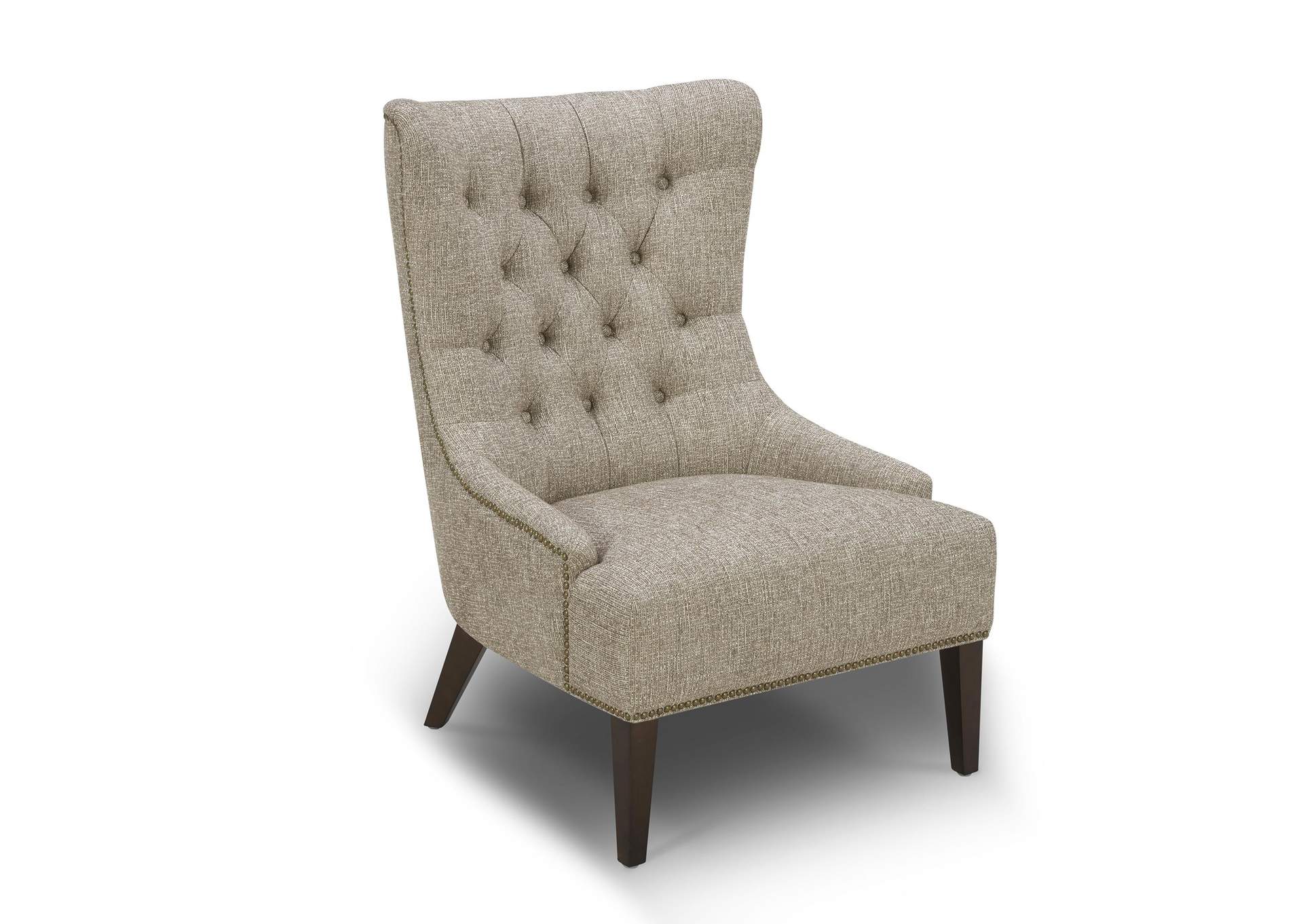 Garrison Upholstered Accent Chair - Cocoa,Liberty