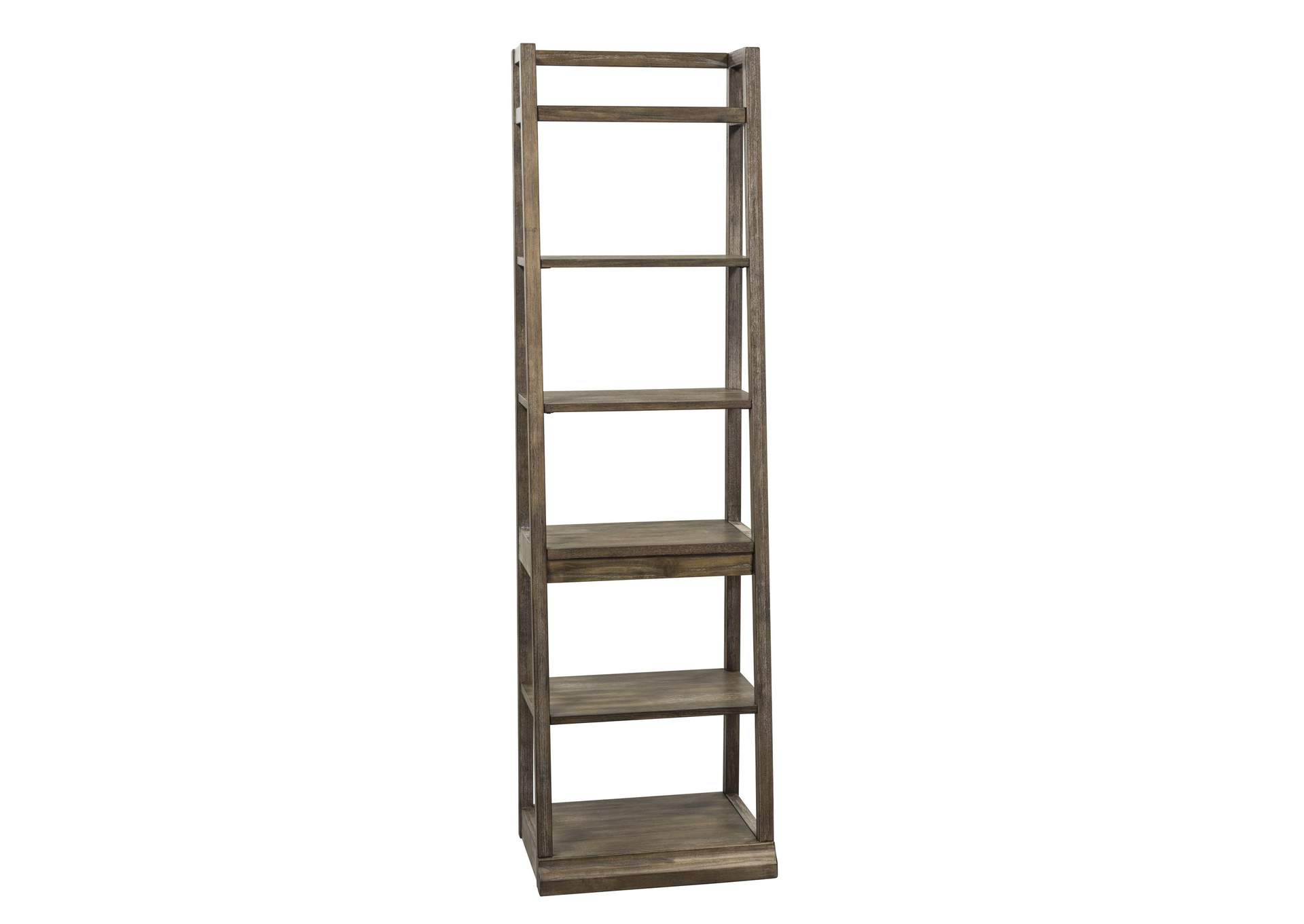 Stone Brook Leaning Bookcase,Liberty