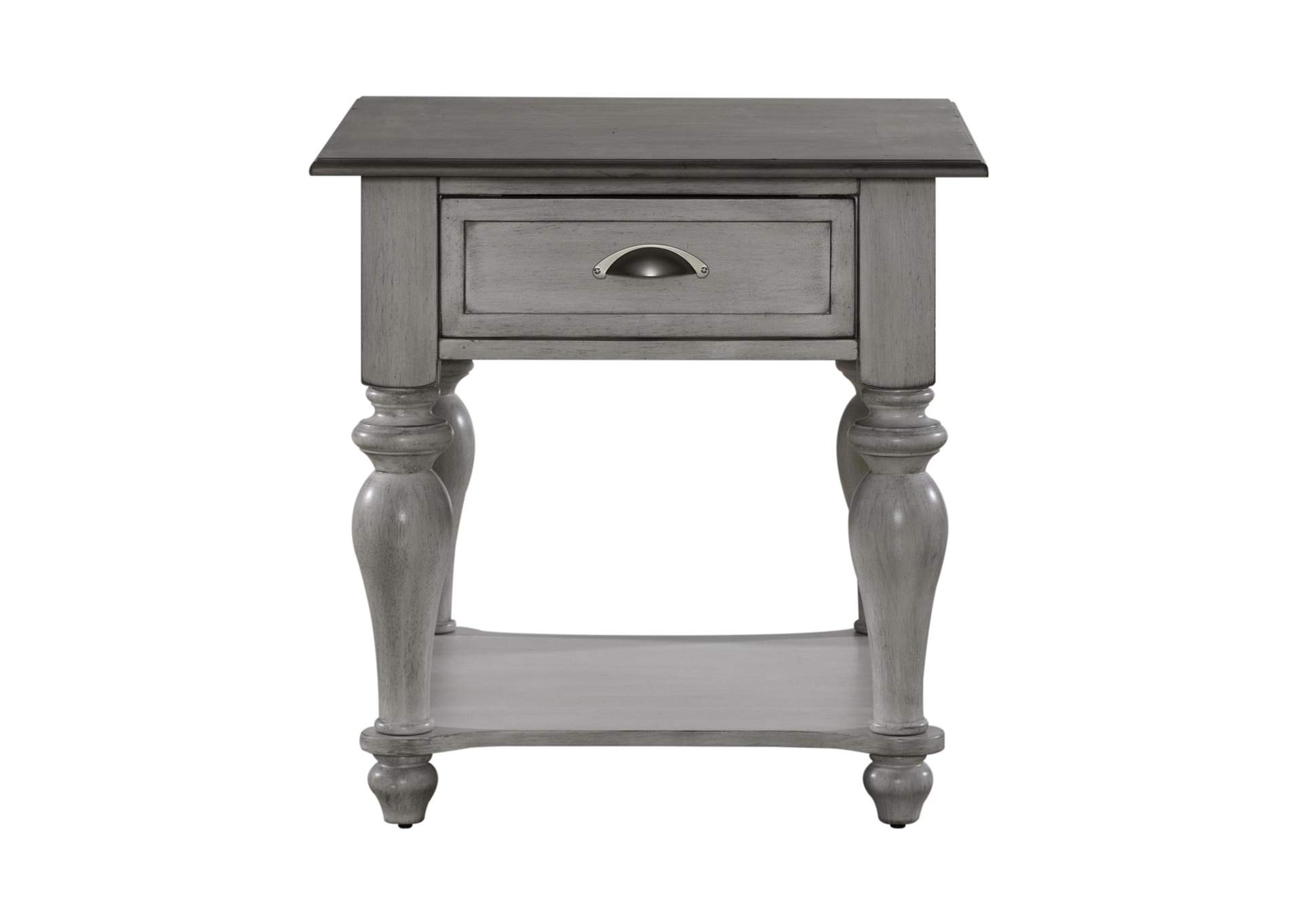 Ocean Isle Drawer End Table,Liberty