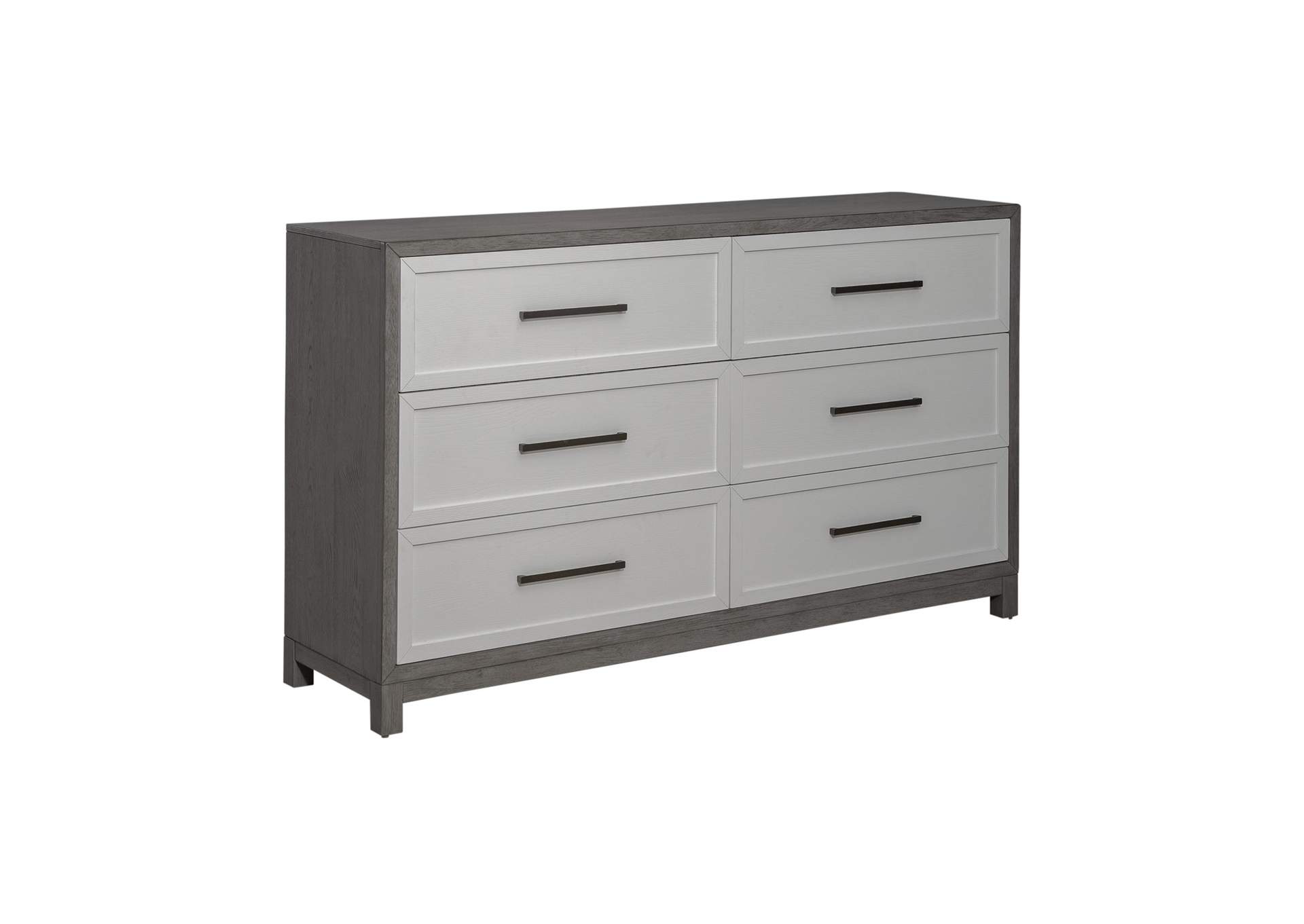 Palmetto Heights 6 Drawer Dresser,Liberty