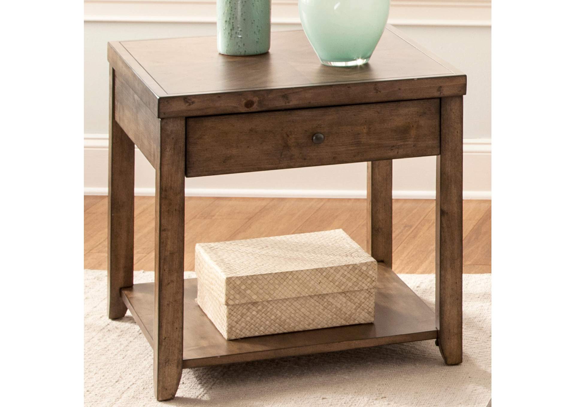 Mitchell End Table,Liberty