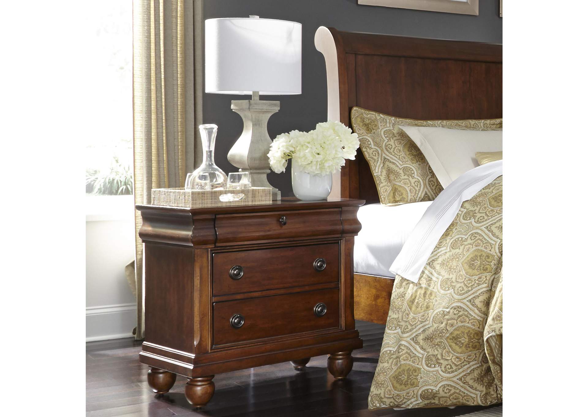 Rustic Traditions Nightstand,Liberty