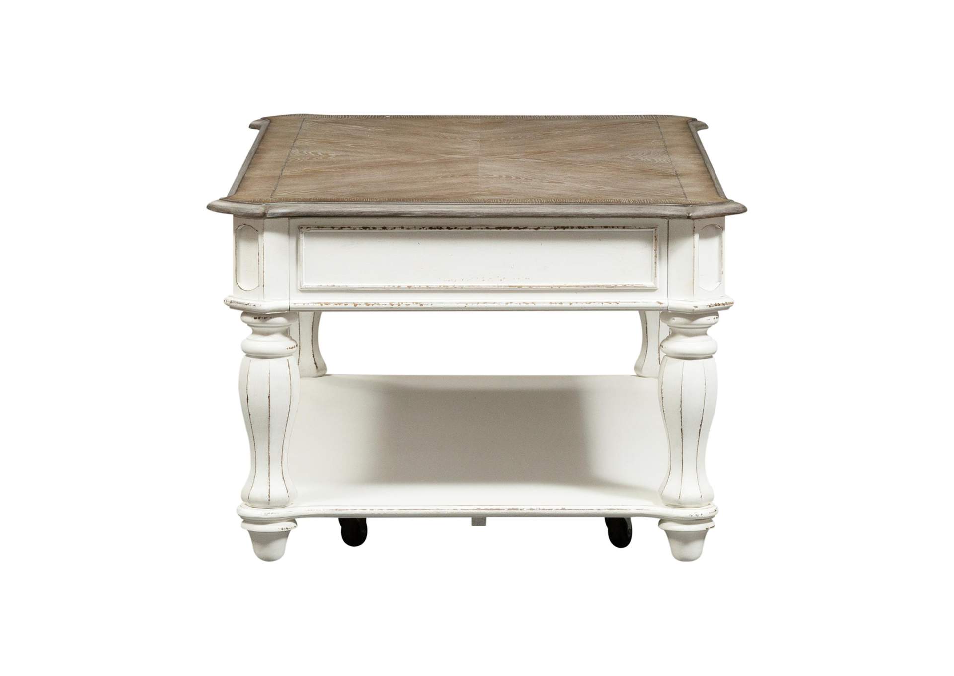 Magnolia Manor Lift Top Cocktail Table,Liberty