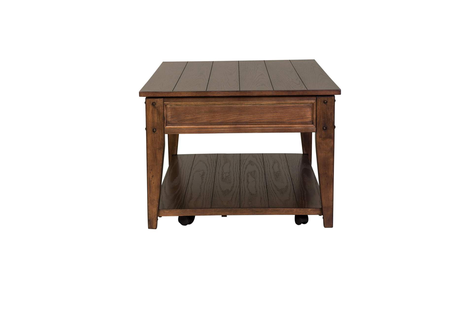 Lake House Lift Top Cocktail Table,Liberty