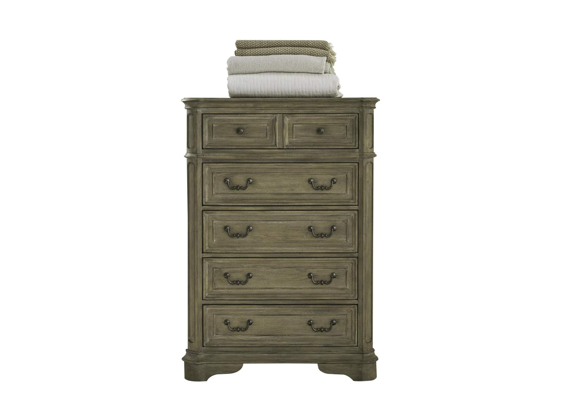 Magnolia Manor 5 Drawer Chest,Liberty