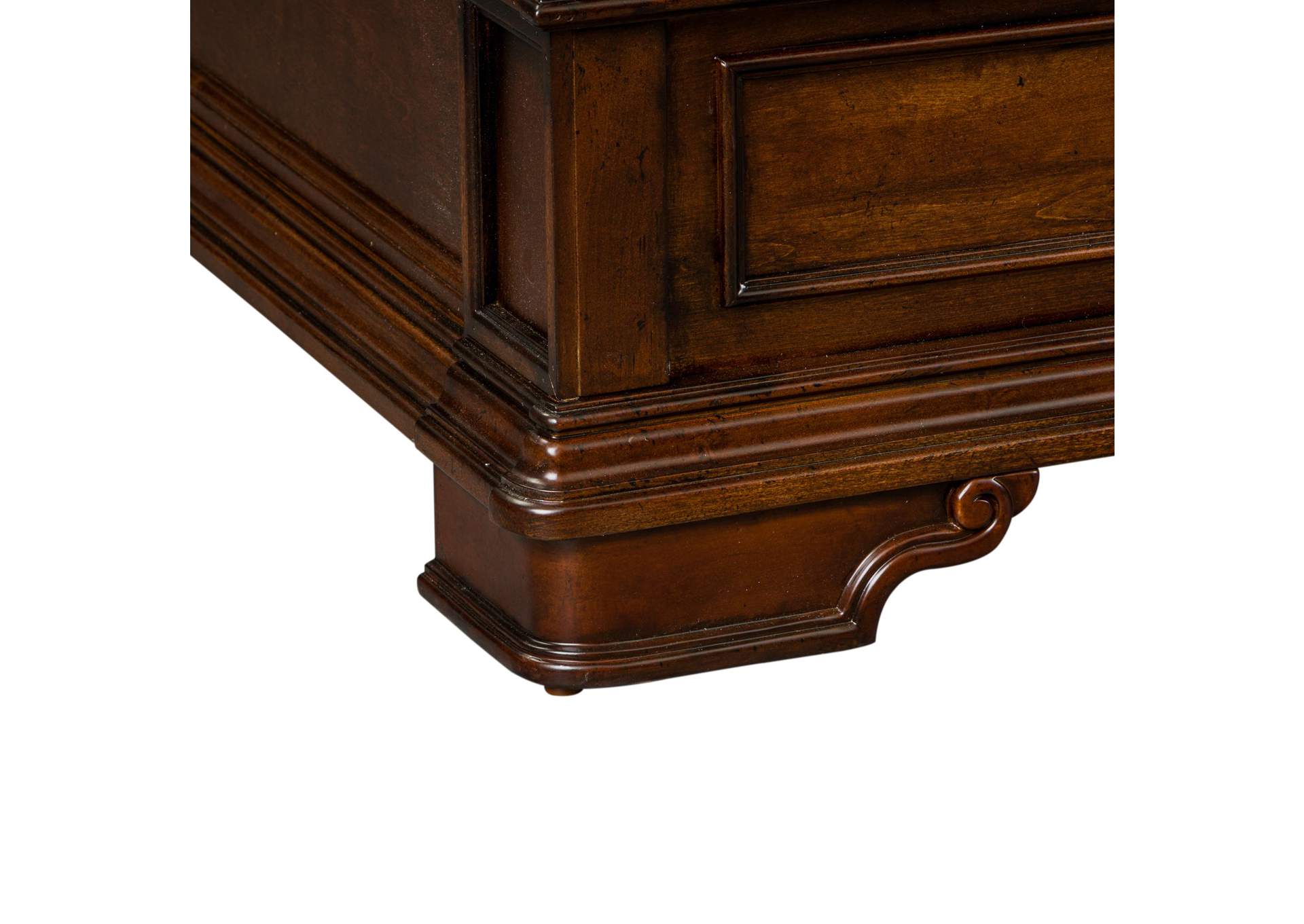 Arbor Place Queen Sleigh Bed,Liberty