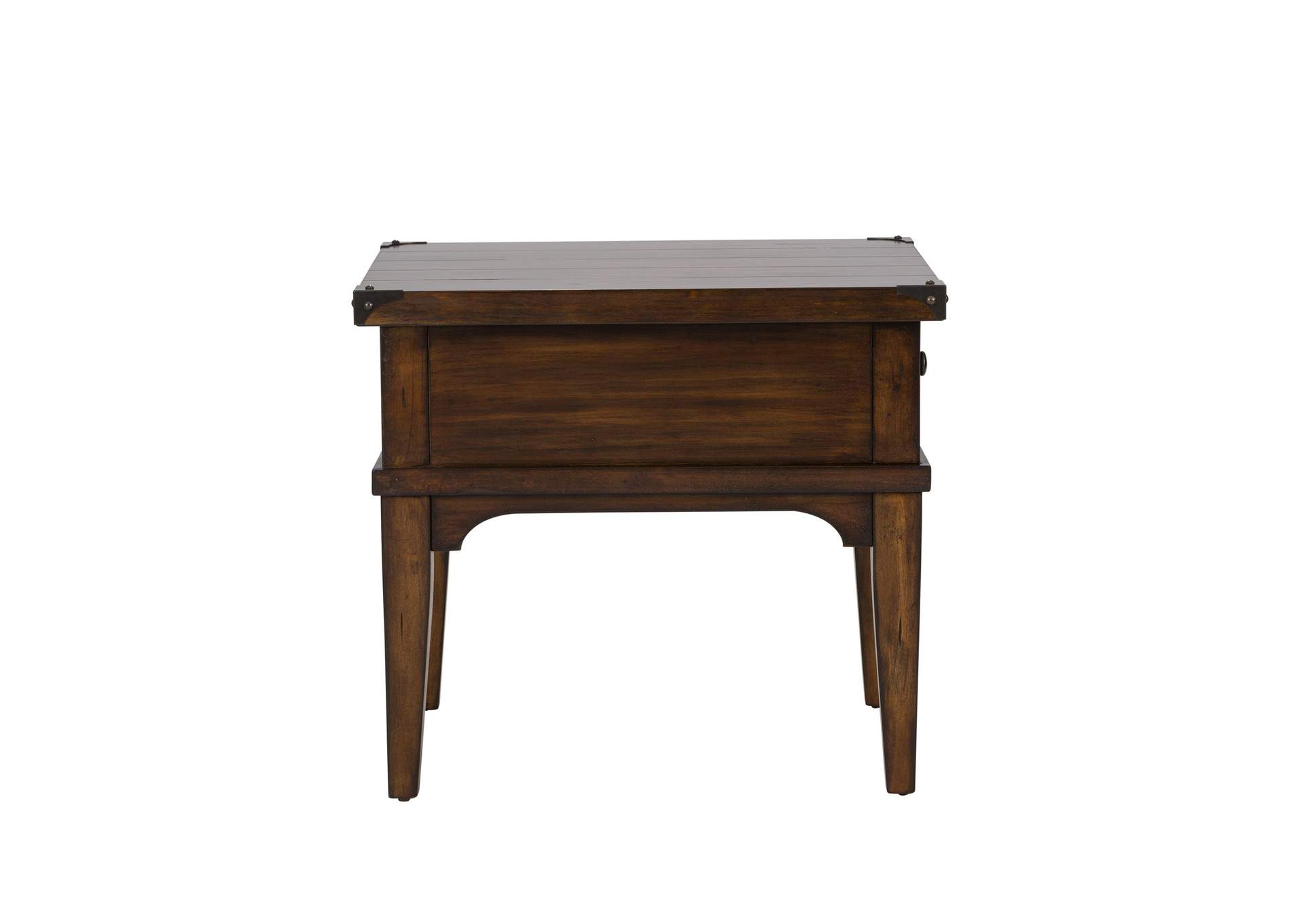 Aspen Skies End Table,Liberty