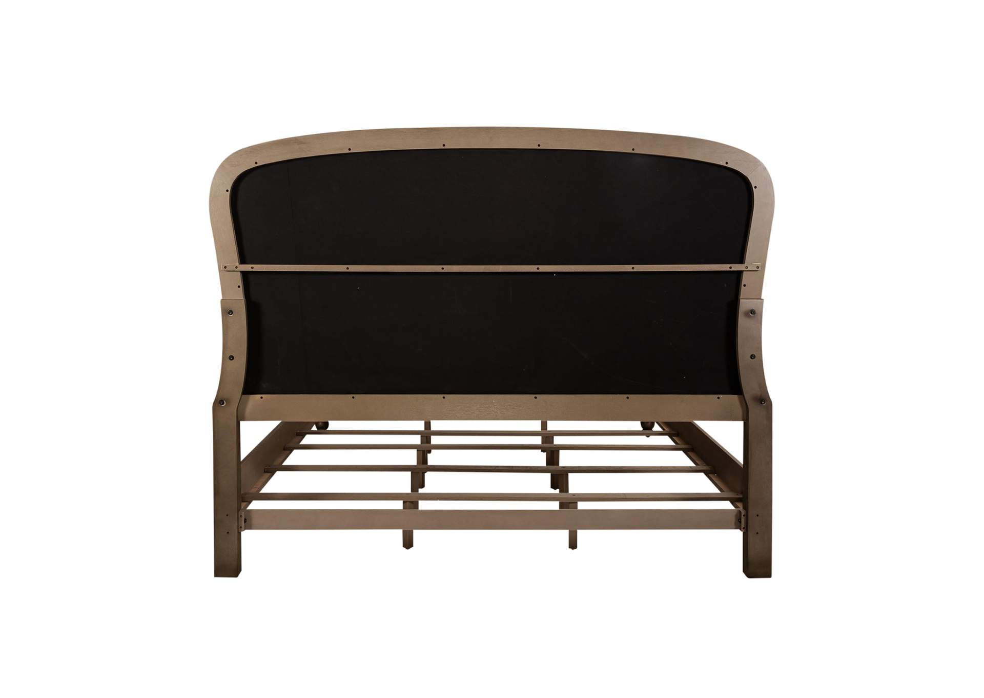 Americana Farmhouse King Shelter Bed,Liberty