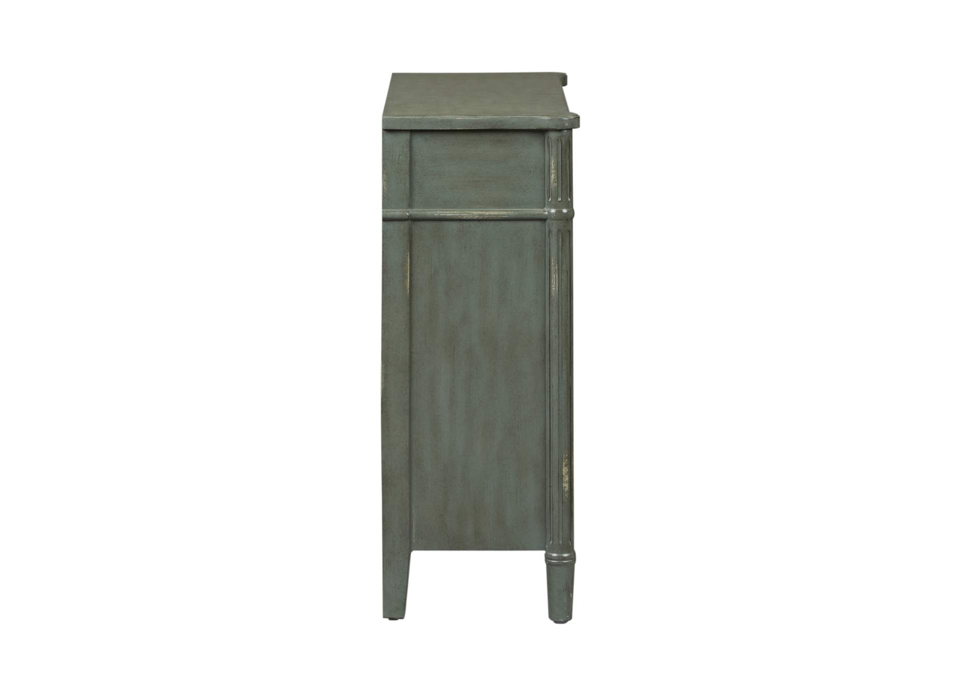 Madison Park 1 Drawer 2 Door Accent Cabinet,Liberty