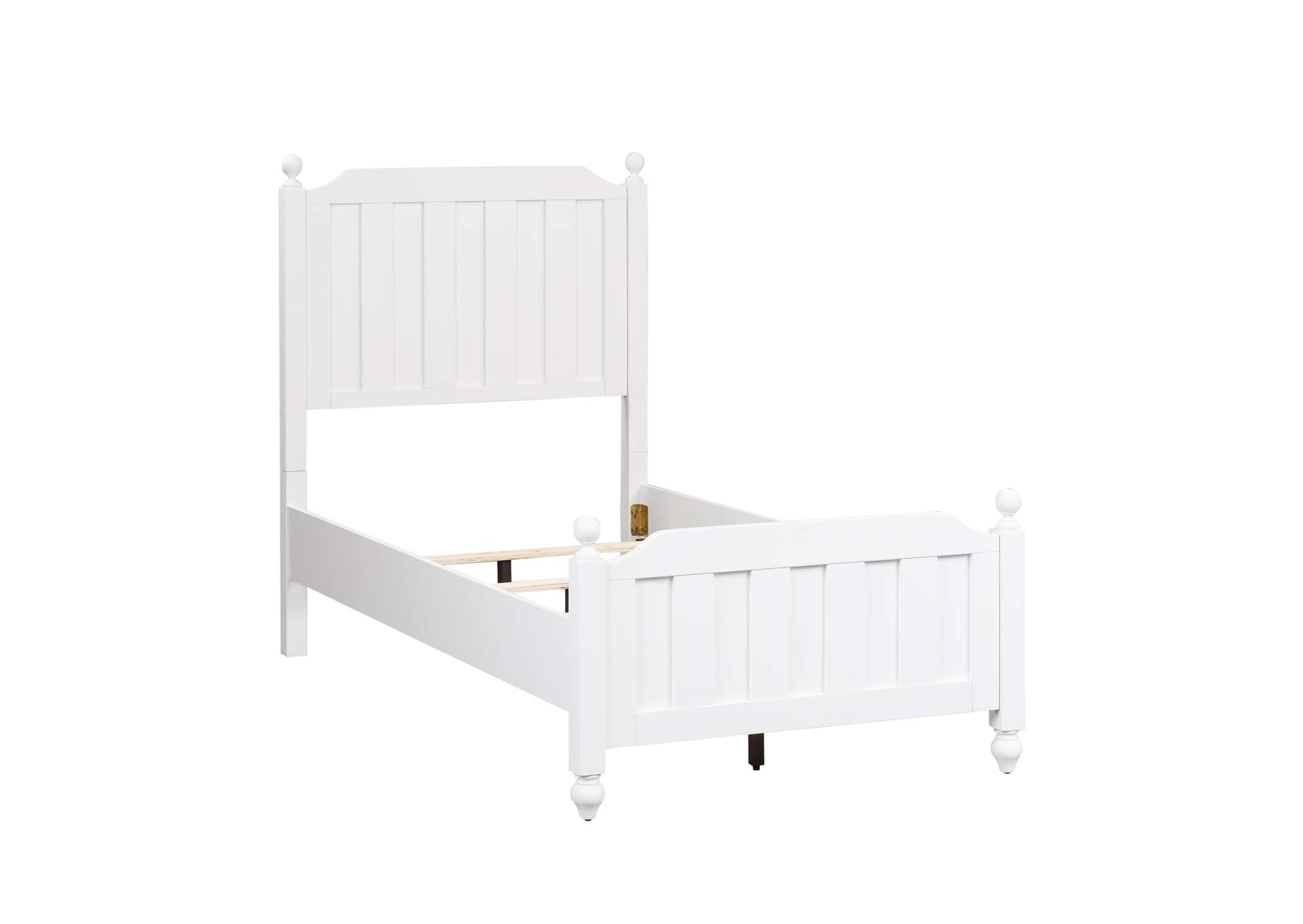 Cottage View Twin Panel Bed,Liberty