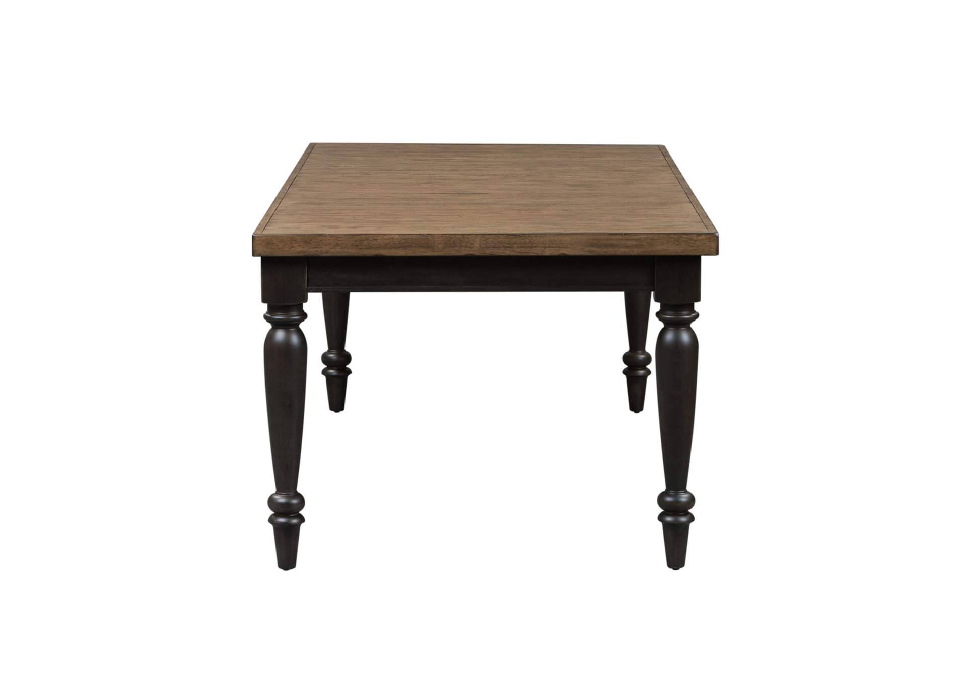 Harvest Home Rectangular Leg Table,Liberty