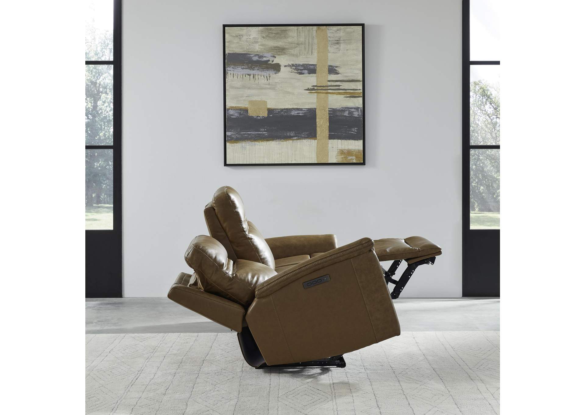 Cooper Sofa P3 & ZG - Camel,Liberty