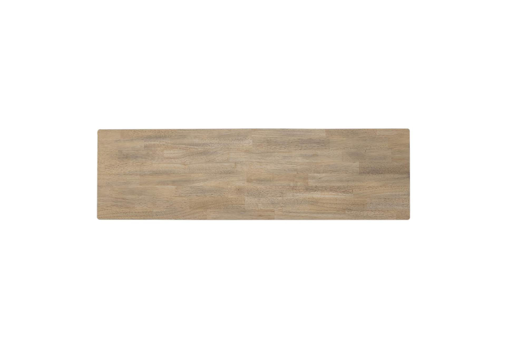 Lindsey Farm Backless Dining Bench (RTA),Liberty