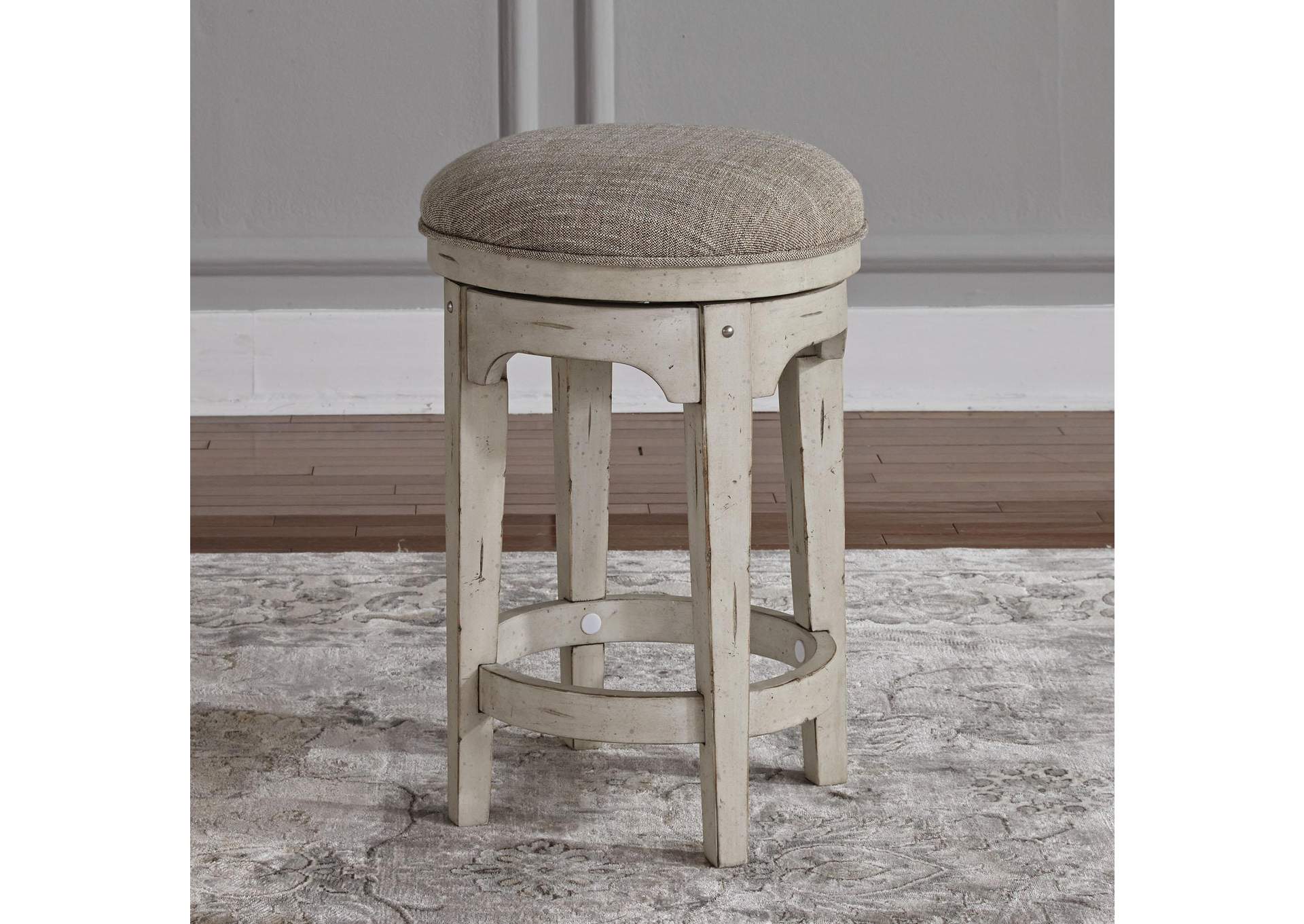 Morgan Creek Console Swivel Stool,Liberty