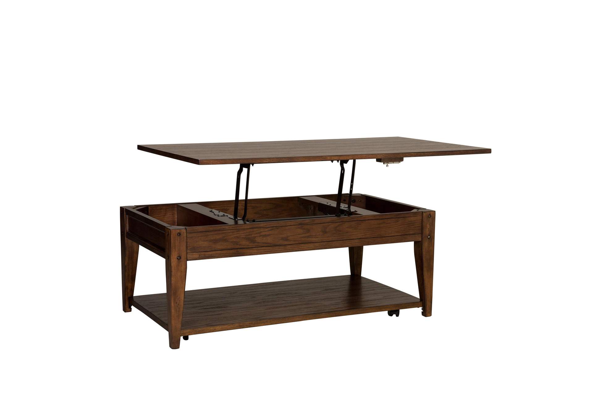 Lake House Lift Top Cocktail Table,Liberty