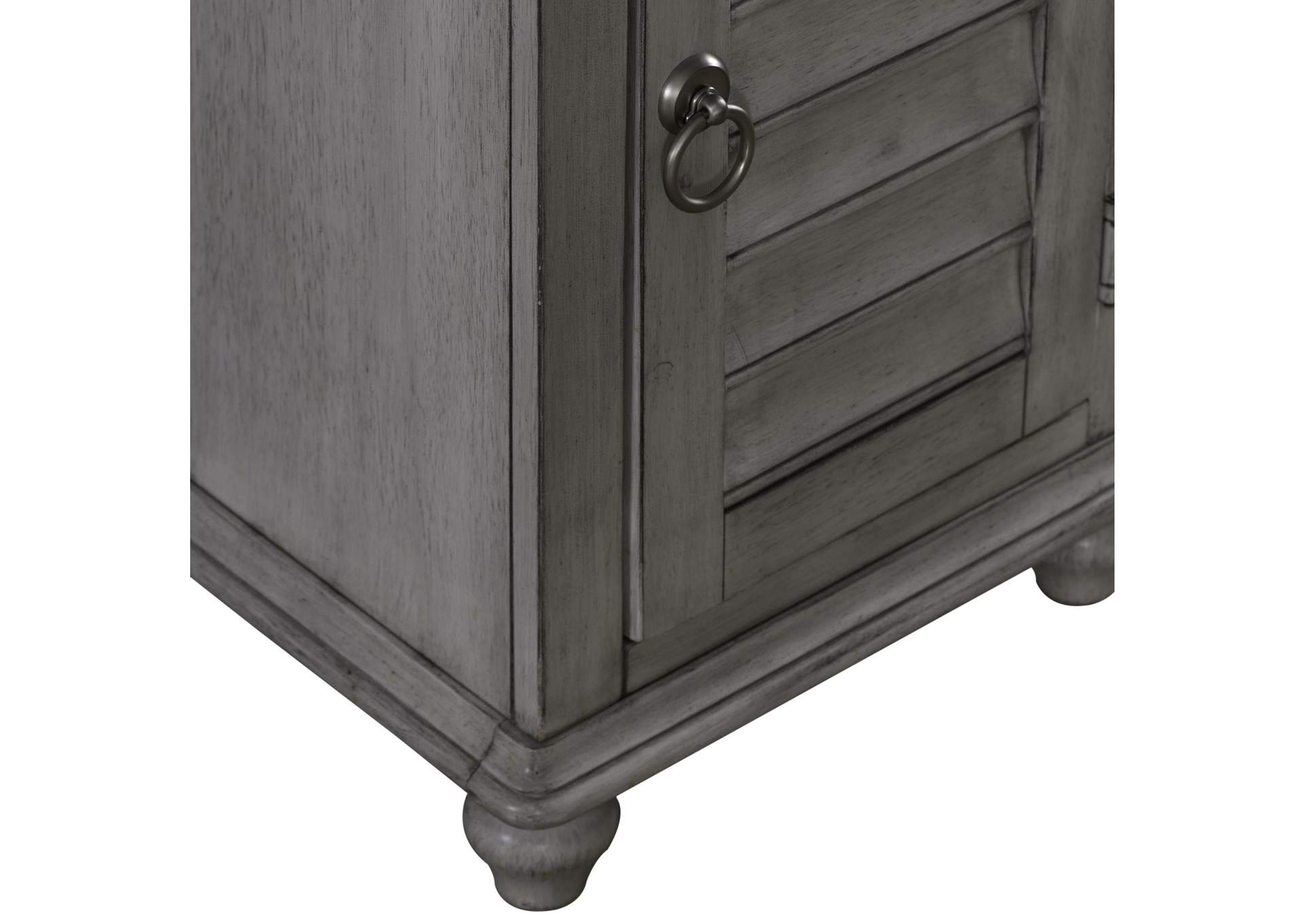 Ocean Isle Chair Side Table,Liberty