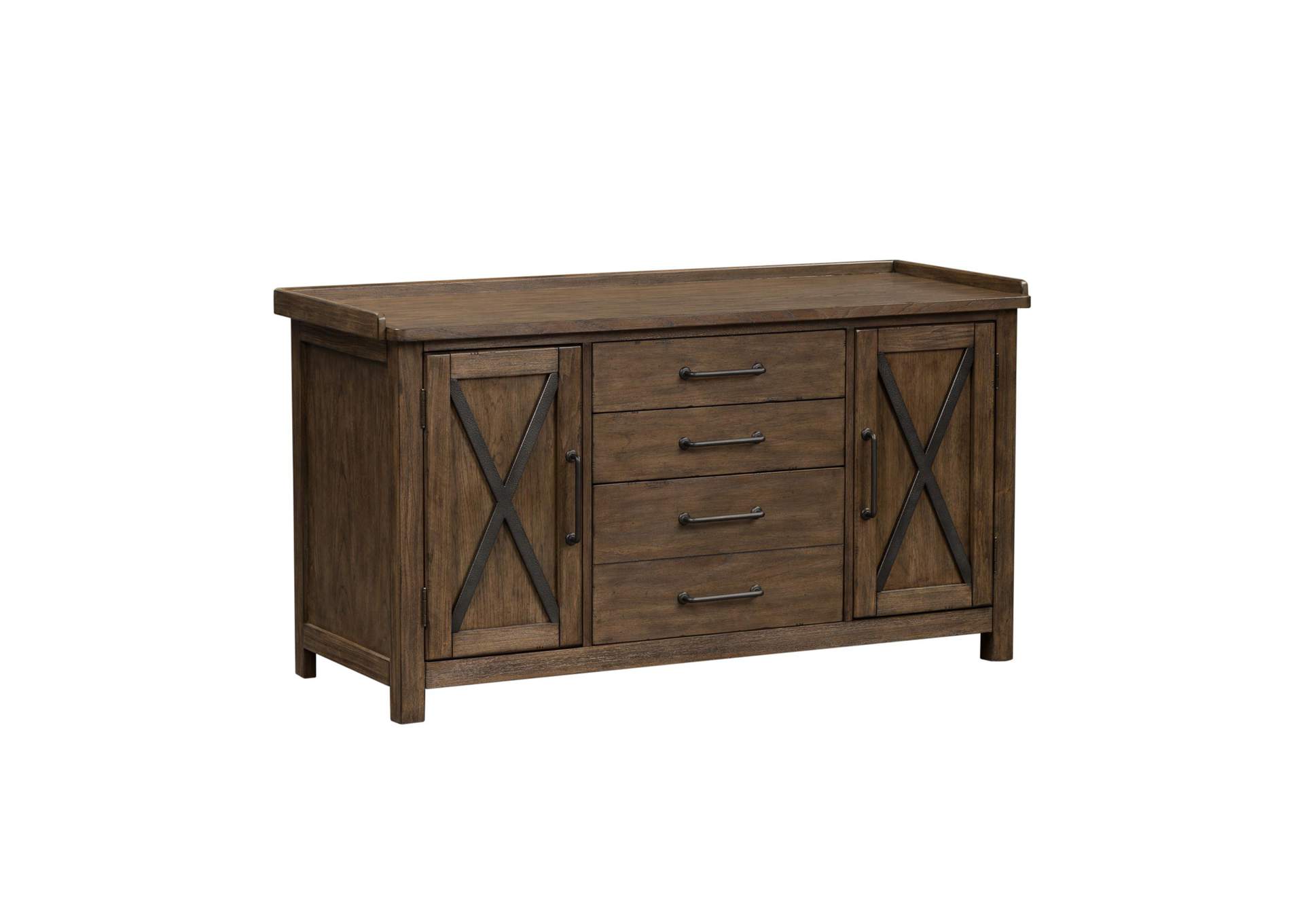 Sonoma Road Small Credenza,Liberty