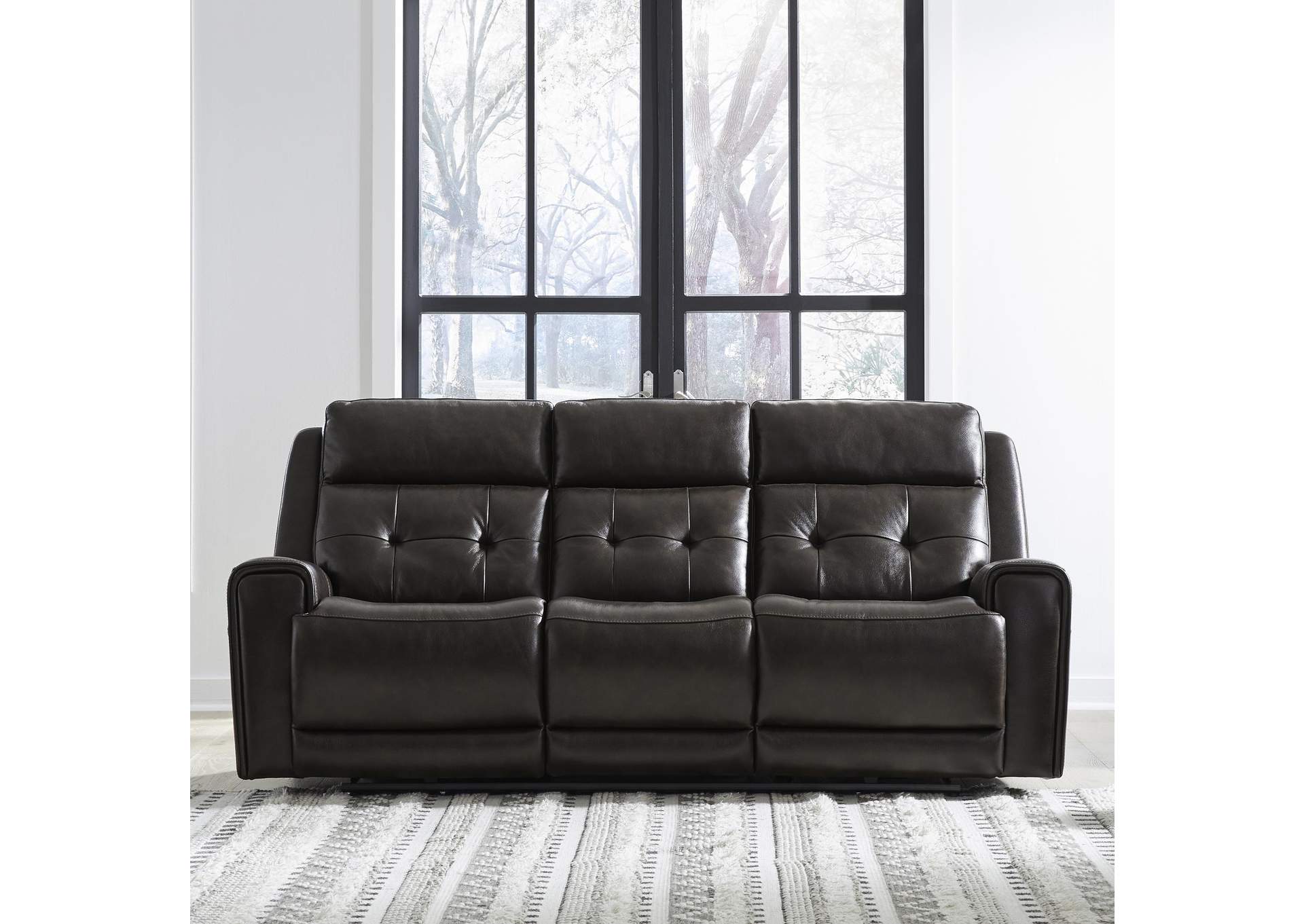 Carrington Sofa P3 & ZG - Dark Brown,Liberty