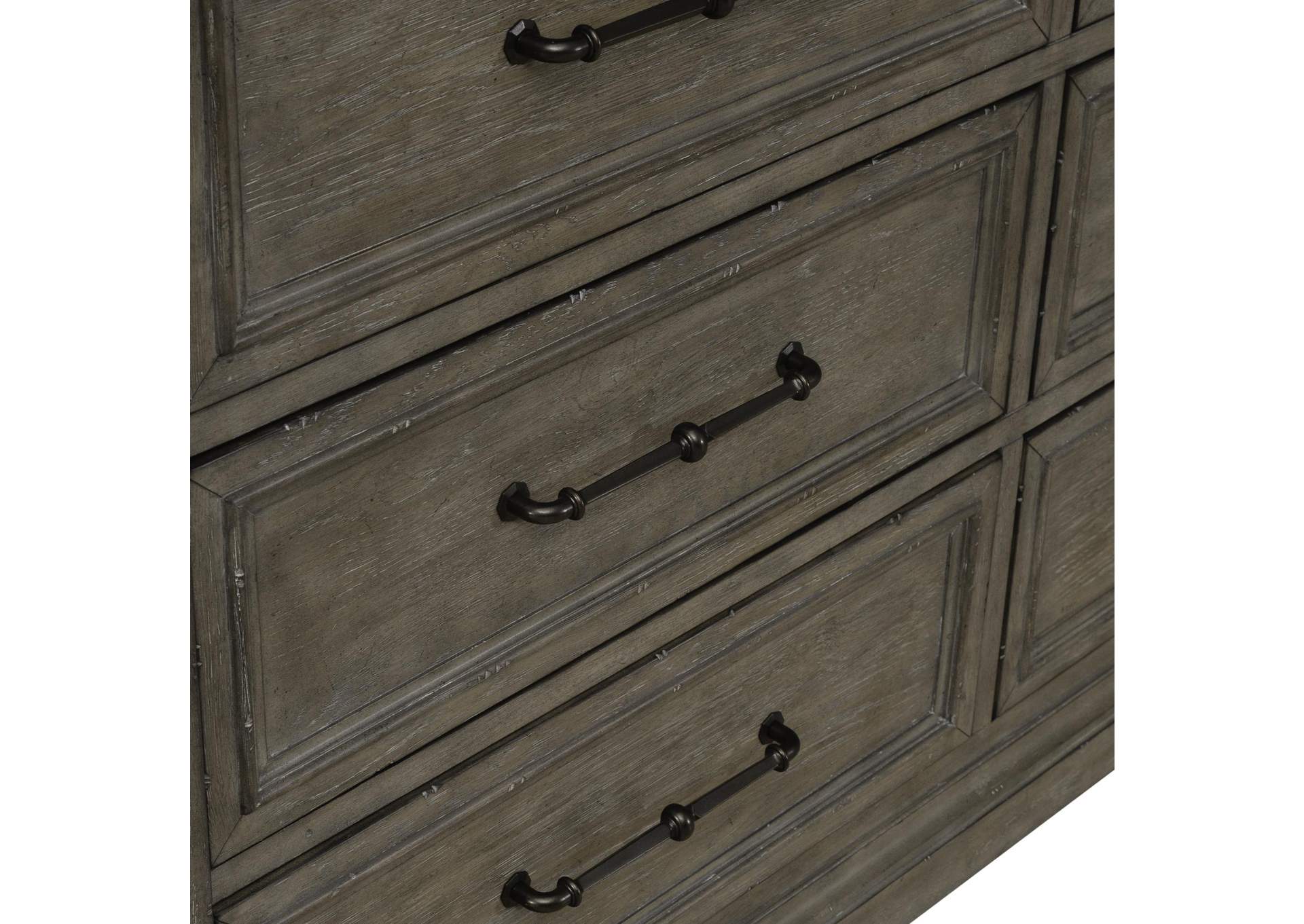 Town & Country 8 Drawer Dresser,Liberty