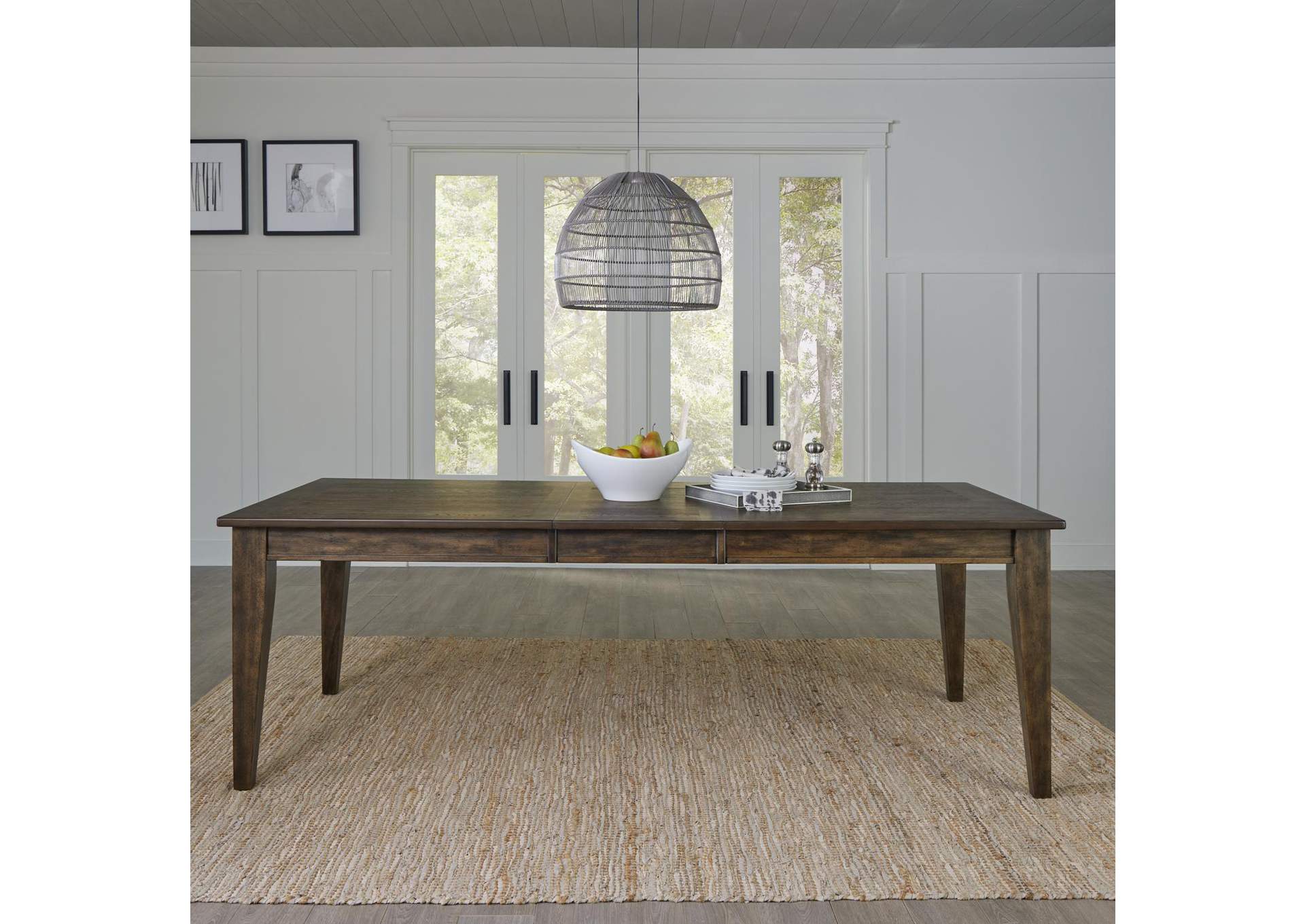Midland Falls Rectangular Leg Table,Liberty